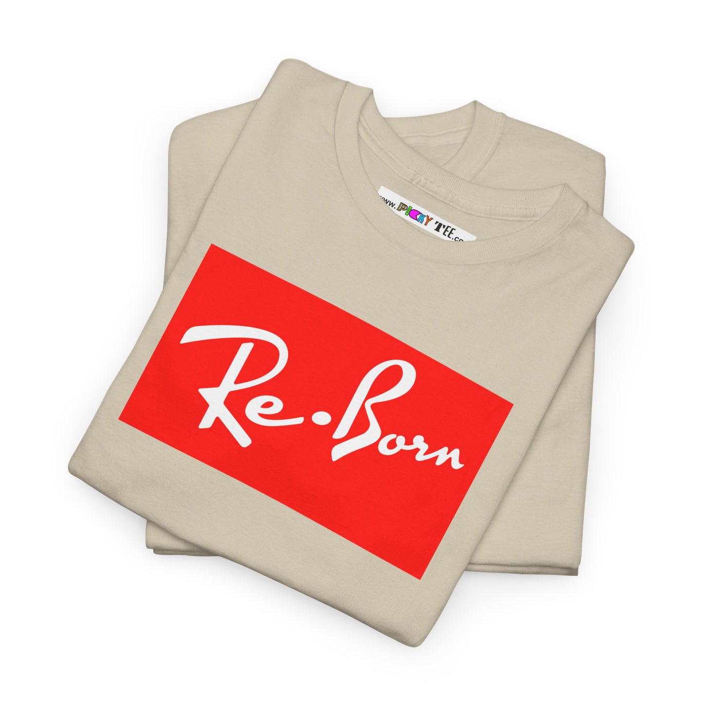 Re.Born Unisex Heavy Cotton Tee