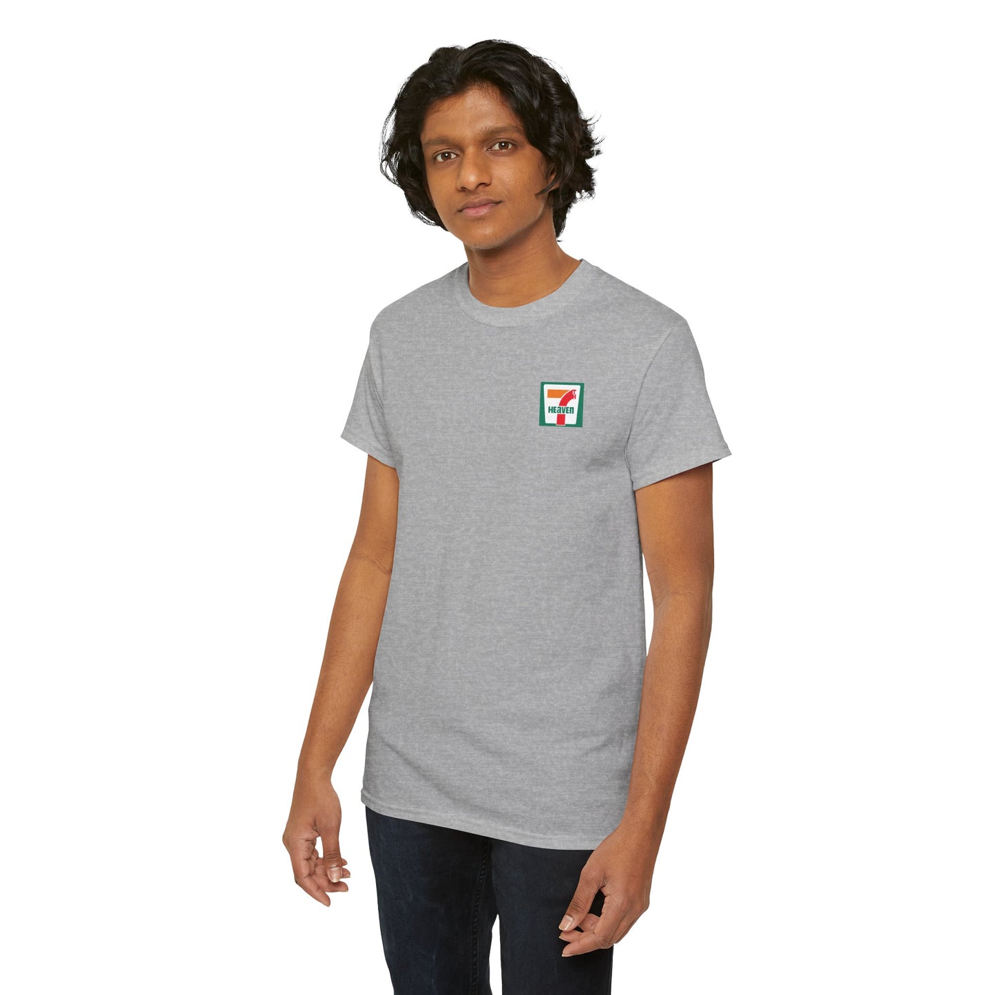 7TH HEAVEN Unisex Heavy Cotton Tee