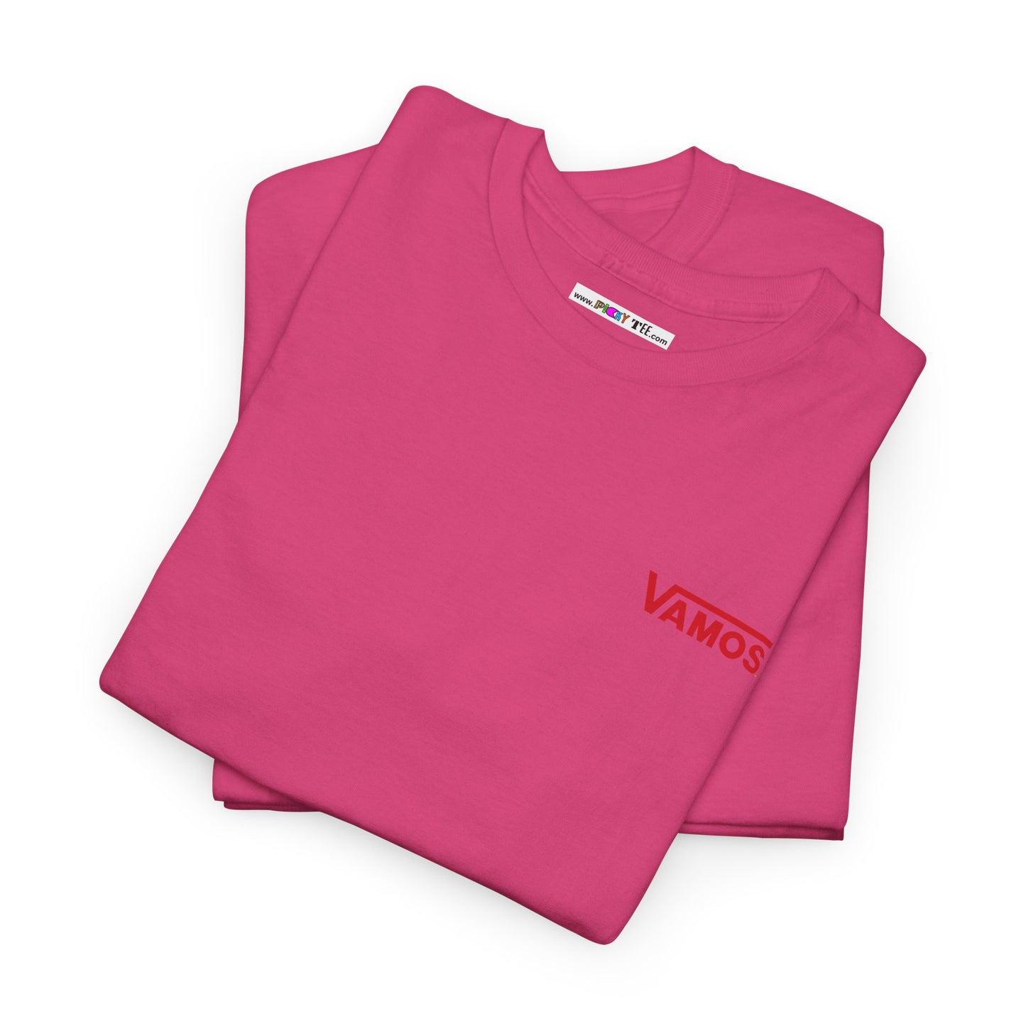 ¡VAMOS! Unisex Heavy Cotton Tee