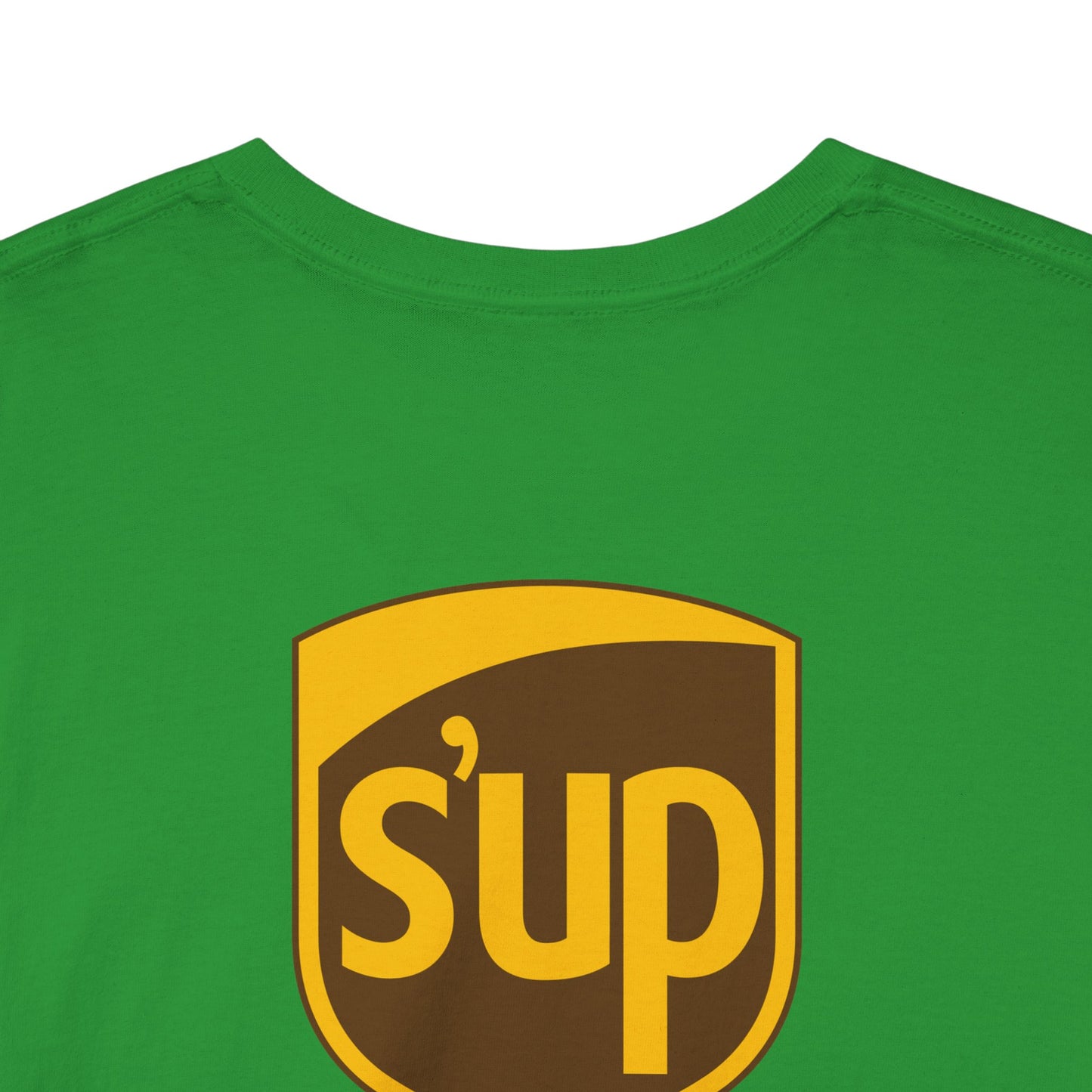 S'UP? Unisex Heavy Cotton Tee