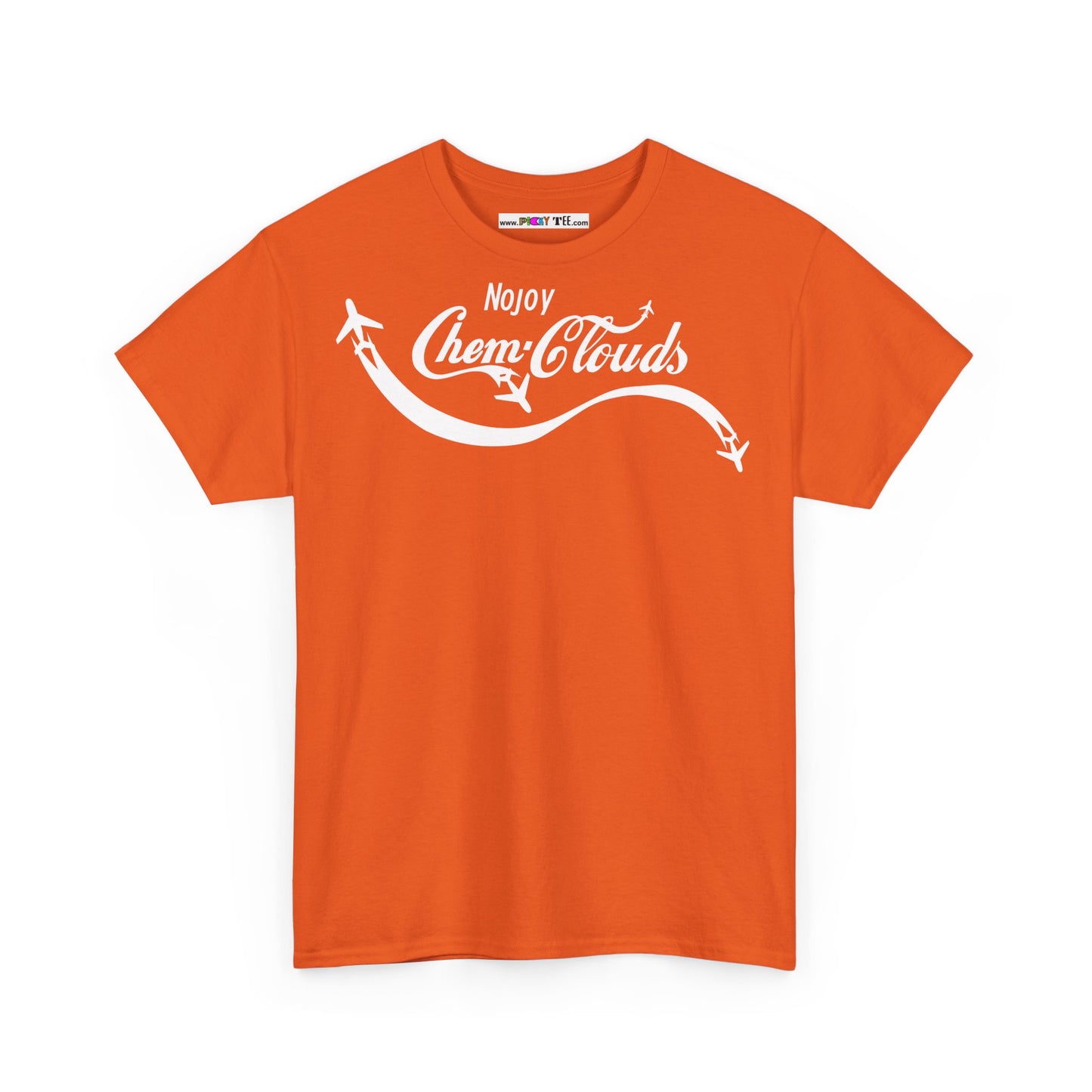 No Joy Chem Clouds Unisex Heavy Cotton Tee
