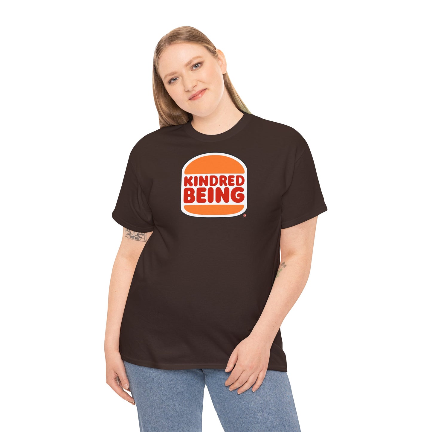 KINDRED BEING Unisex Heavy Cotton Tee