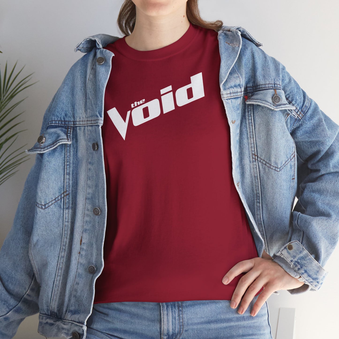 the Void Unisex Heavy Cotton Tee