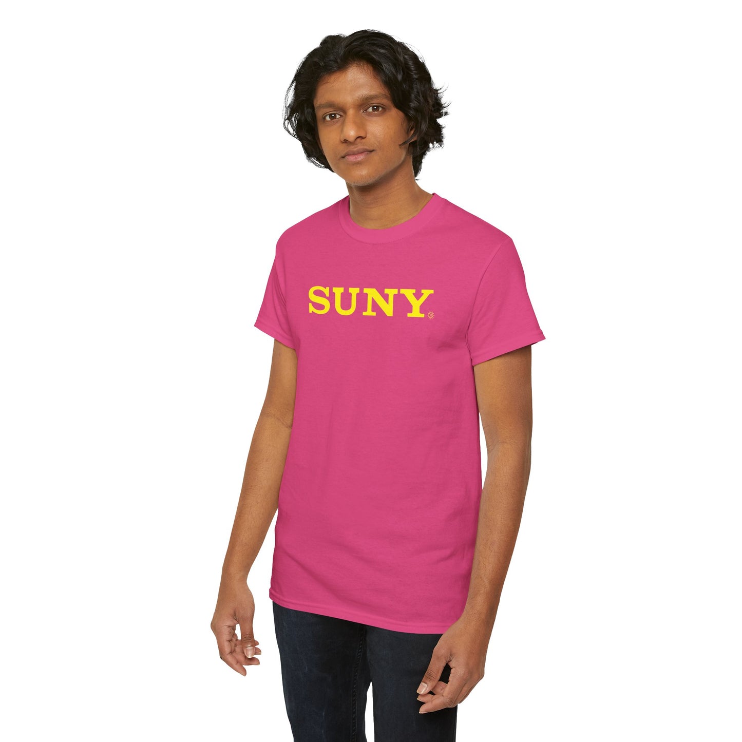 SUNY Unisex Heavy Cotton Tee