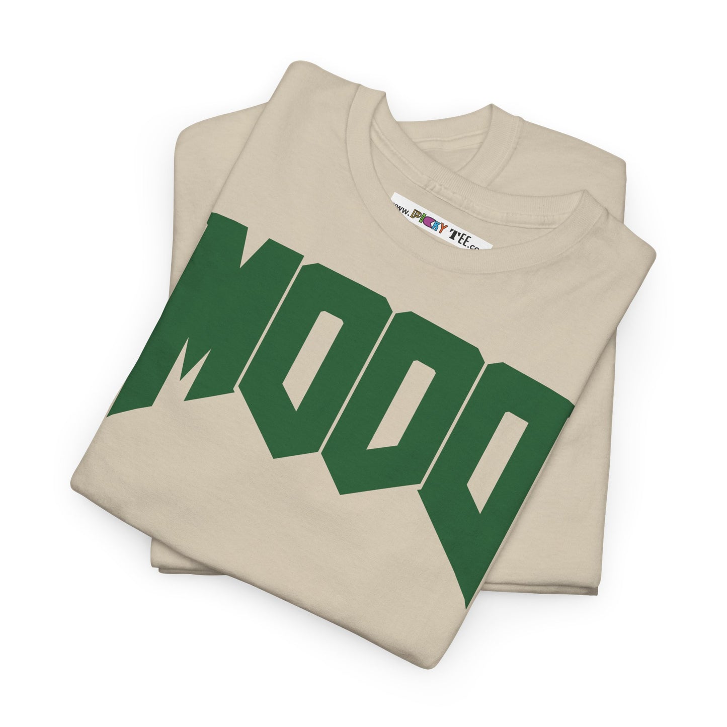 MOOD Unisex Heavy Cotton Tee