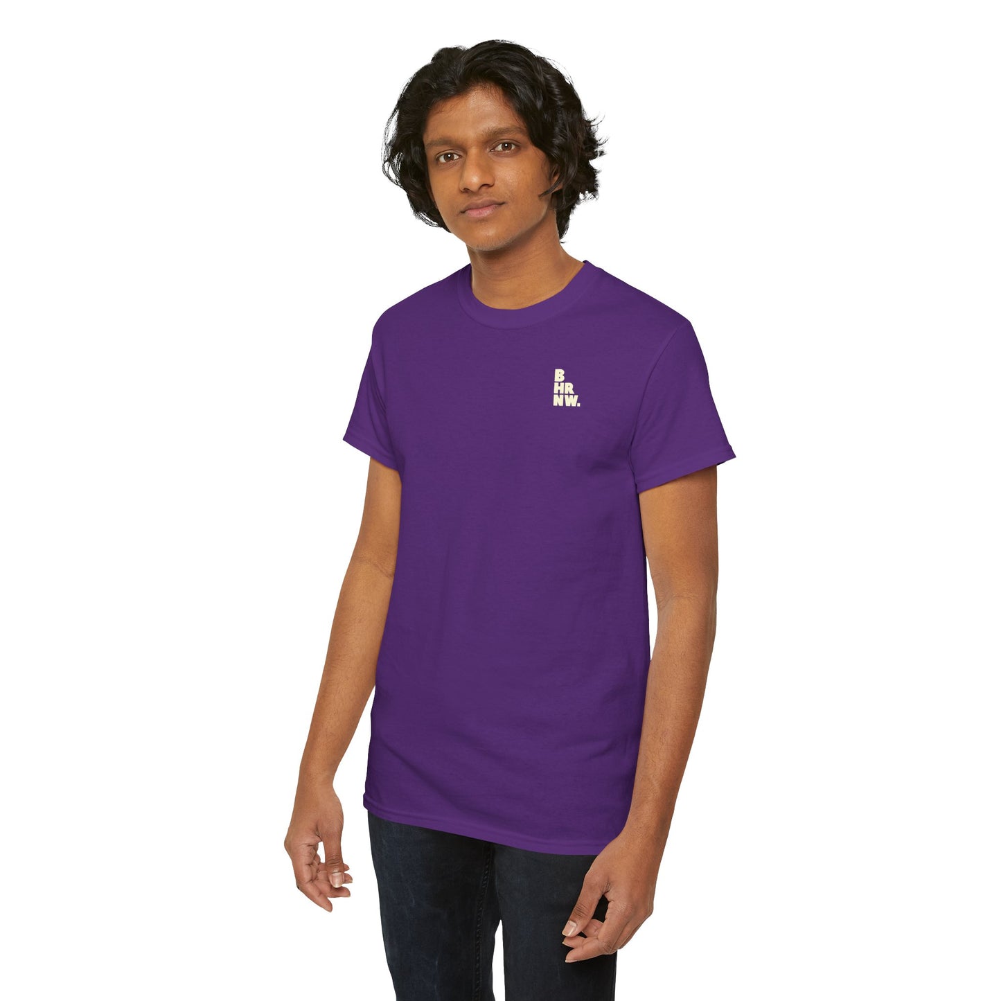 B HR NW. Unisex Softstyle 100% Cotton T-Shirt
