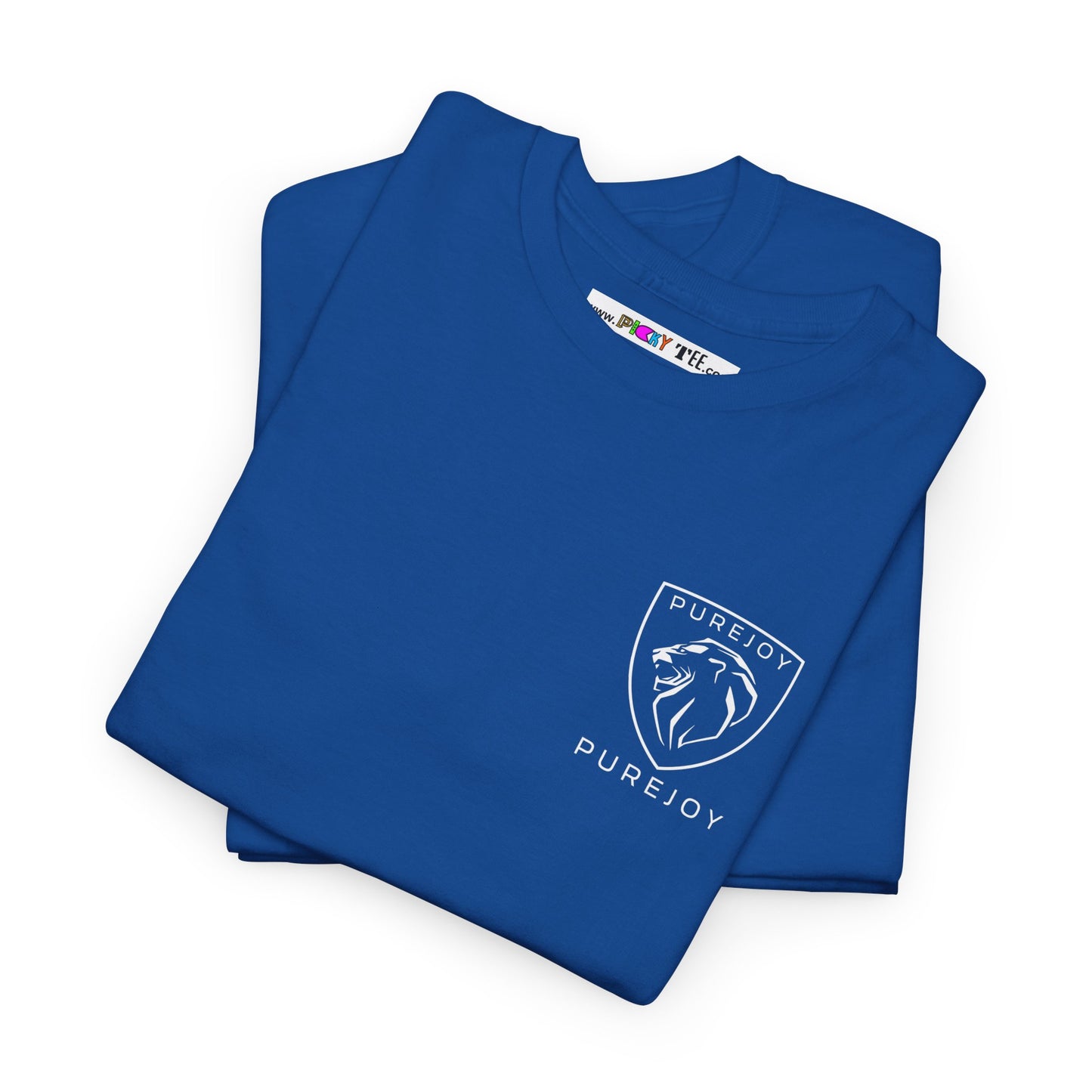 PUREJOY Unisex Heavy Cotton Tee