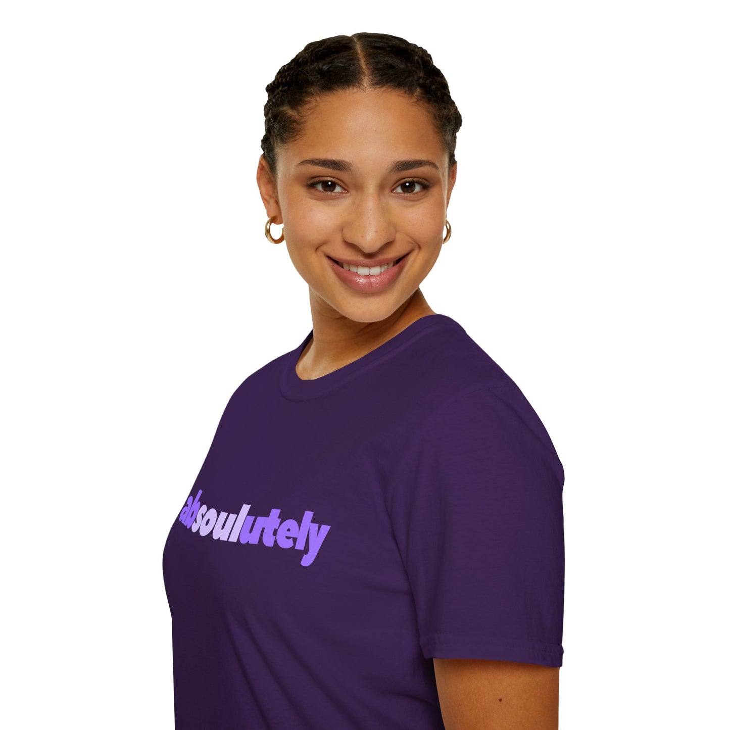 abSOULutely Unisex Softstyle 100% Cotton T-Shirt