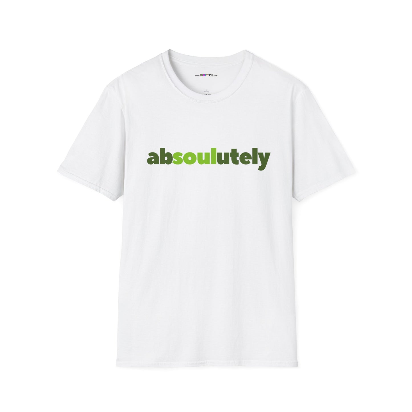 abSOULutely Unisex Softstyle 100% Cotton T-Shirt