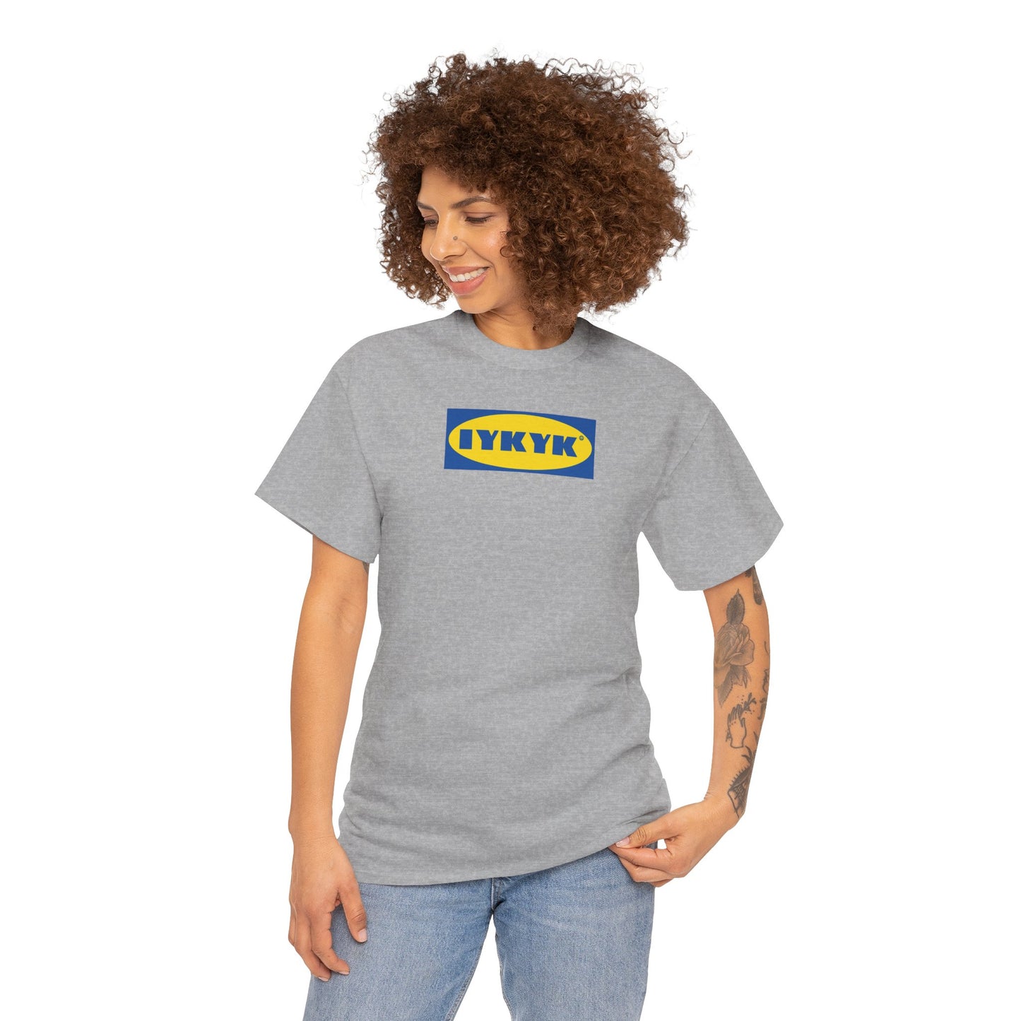 IYKYK Unisex Softstyle 100% Cotton T-Shirt