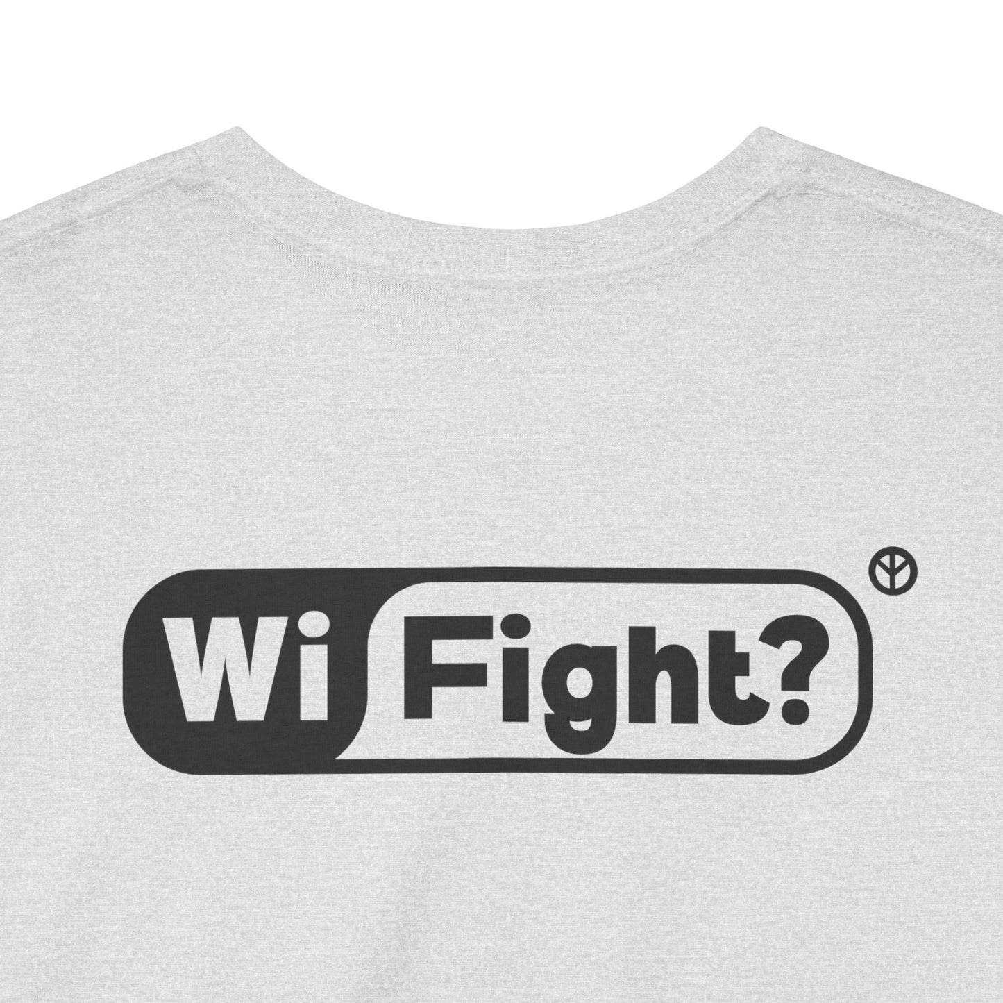 WiFight? Unisex Heavy Cotton Tee