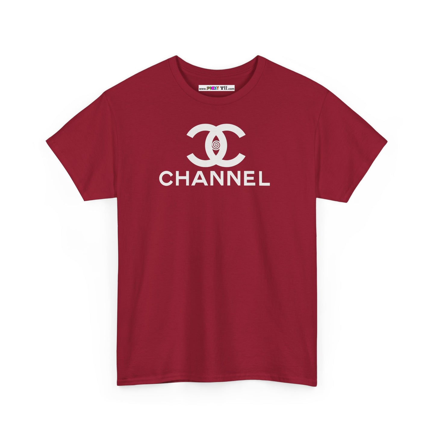 CHANNEL Unisex Heavy Cotton Tee