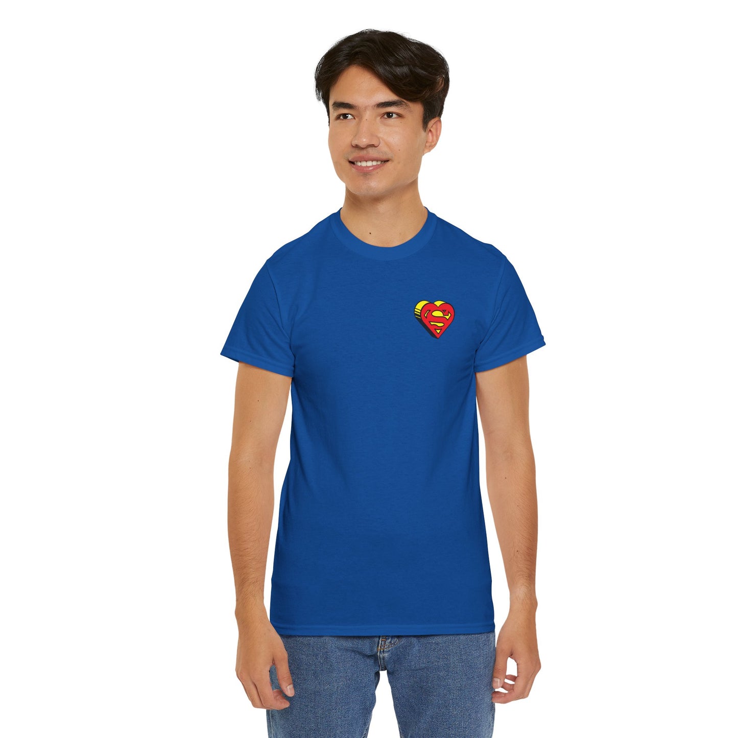 superLOVE Unisex Heavy Cotton Tee