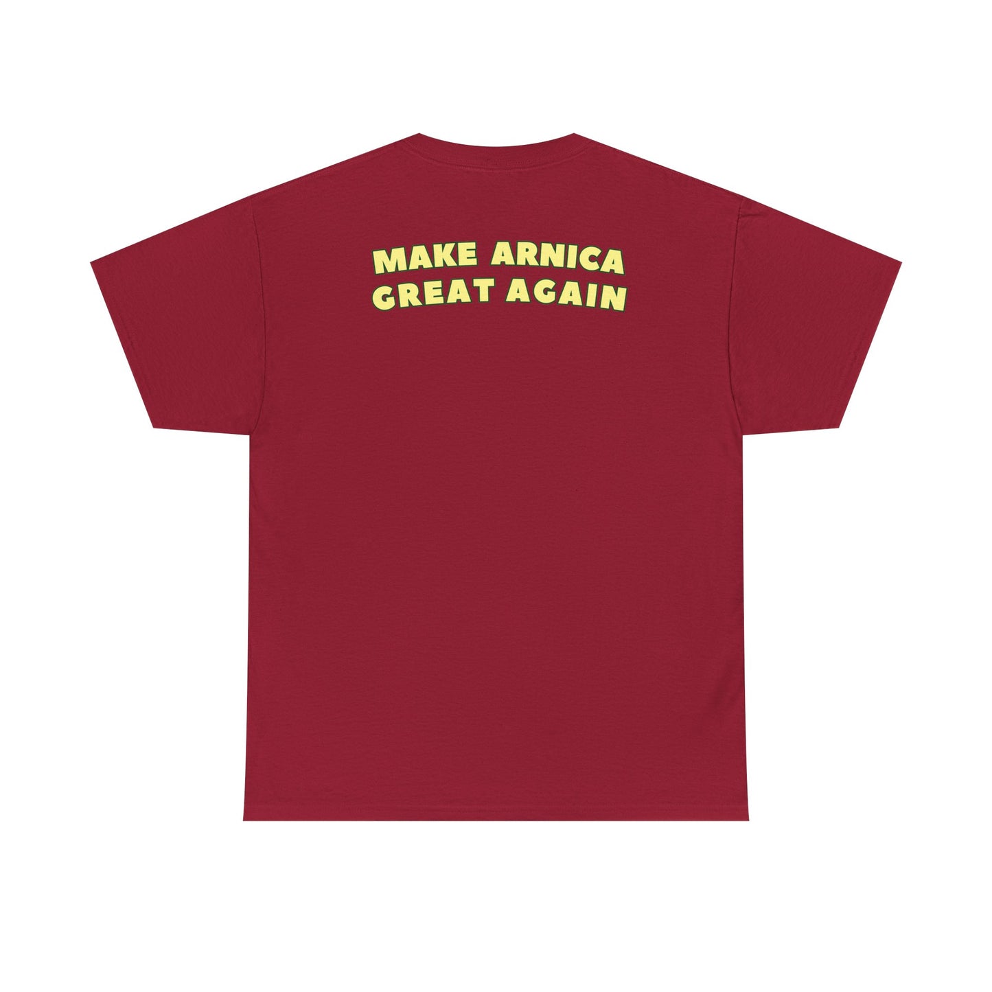 MAKE ARNICA GREAT AGAIN Unisex Softstyle 100% Cotton T-Shirt