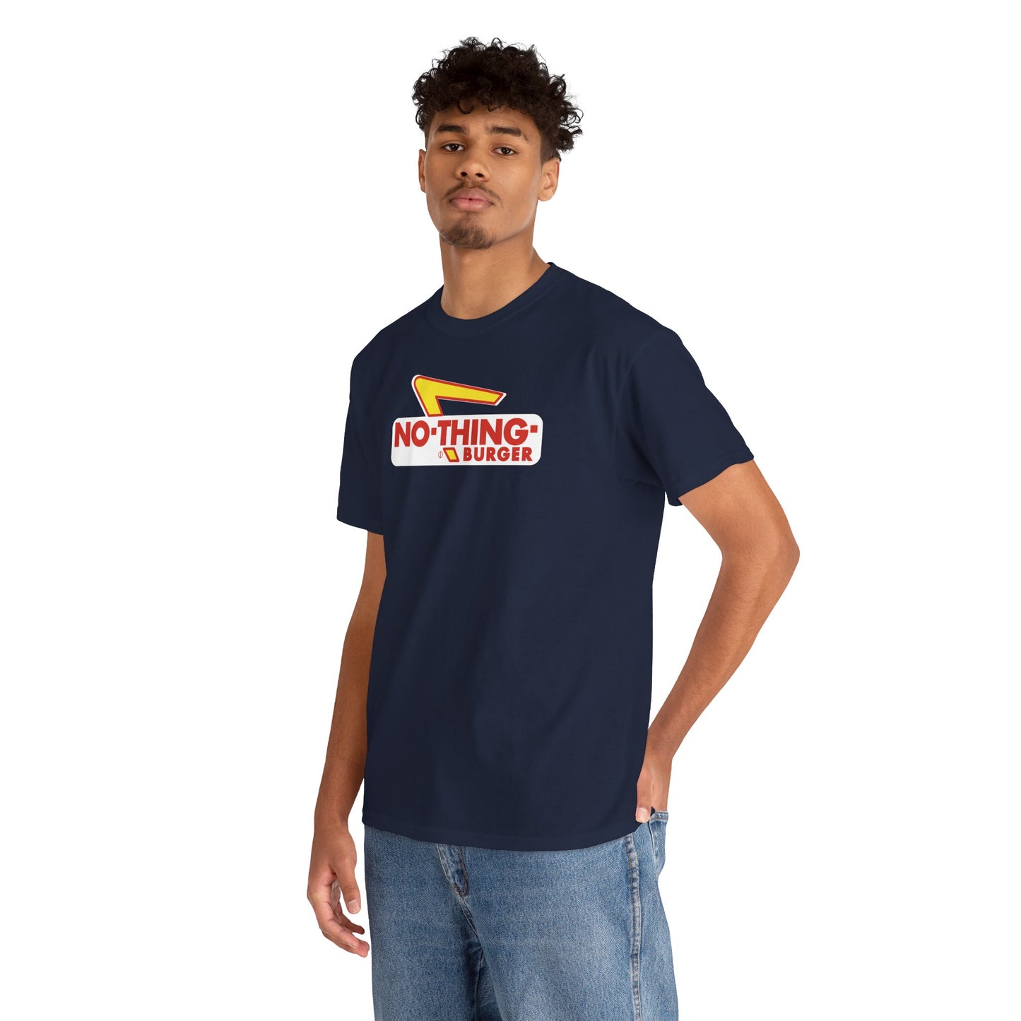 NO-THING-BURGER Unisex Heavy Cotton Tee