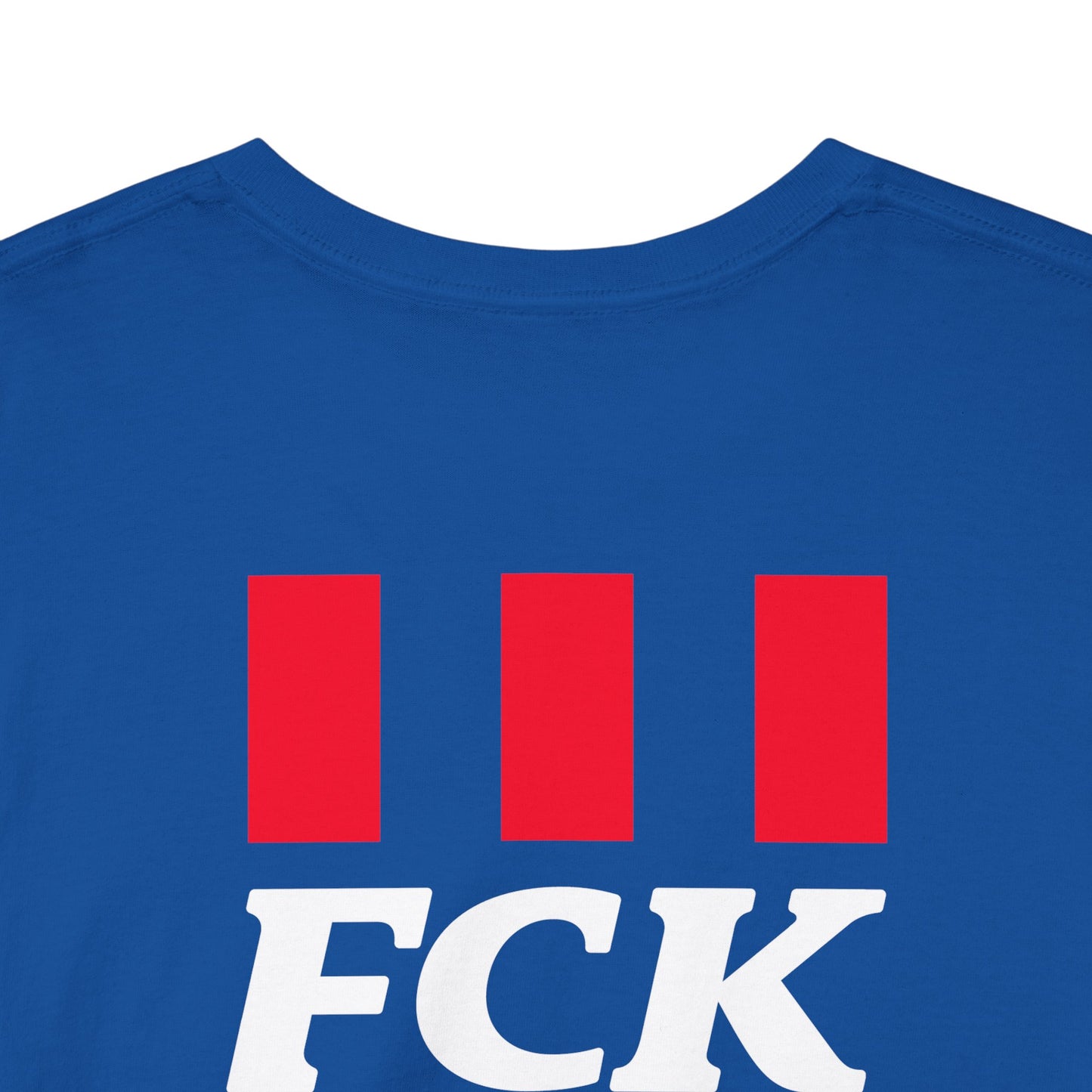 FCK FCK FCK Unisex Heavy Cotton Tee