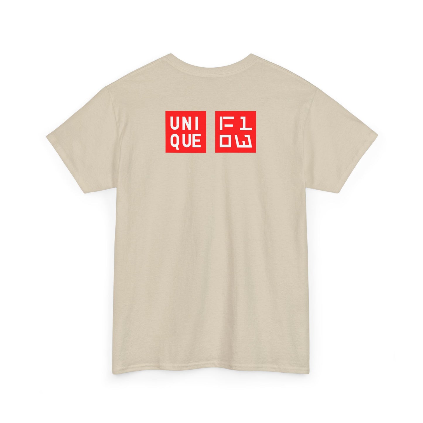 FLOW UNIQUE Unisex Heavy Cotton Tee