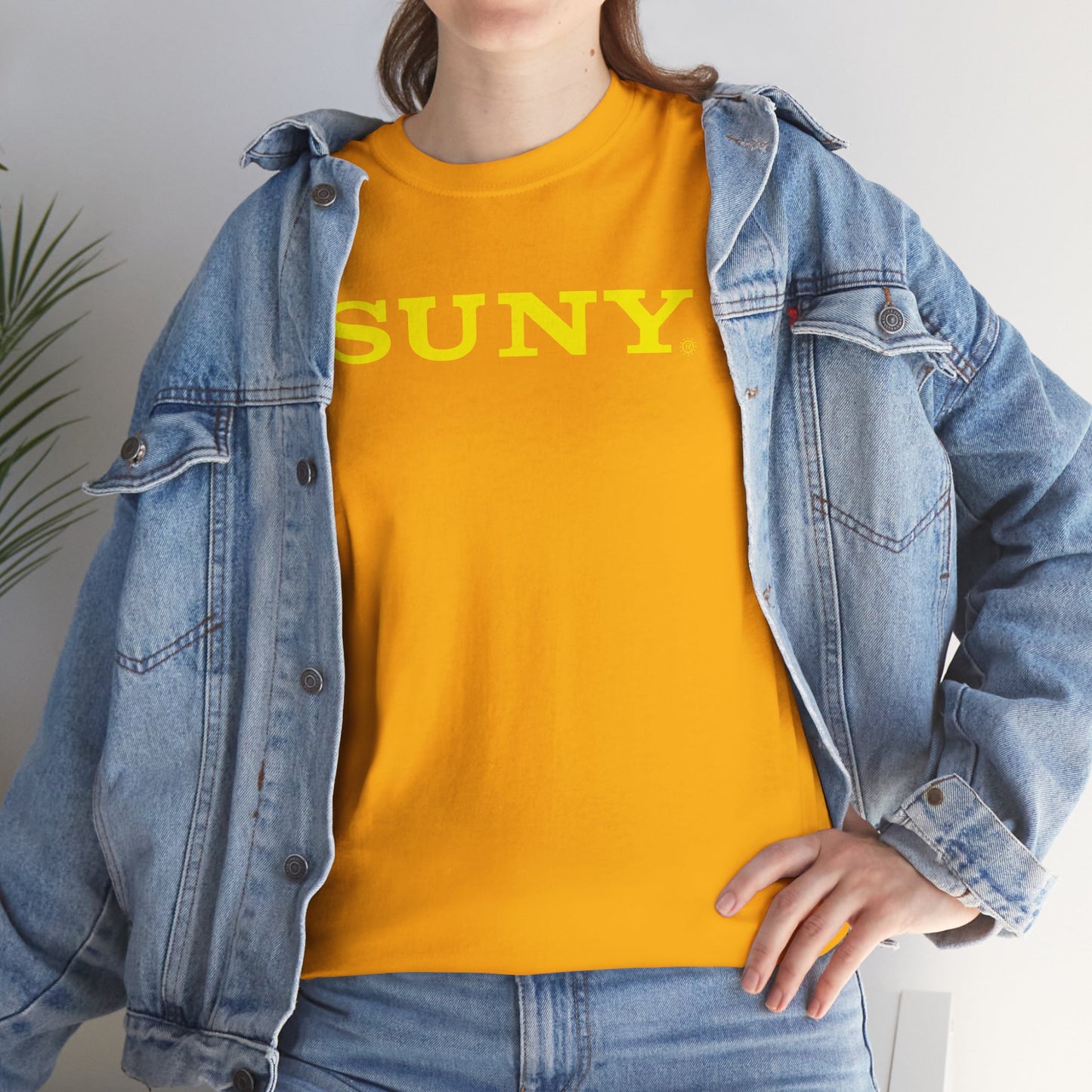 SUNY Unisex Heavy Cotton Tee