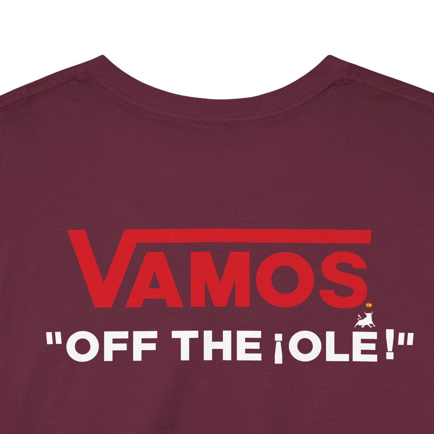 ¡VAMOS! Unisex Heavy Cotton Tee
