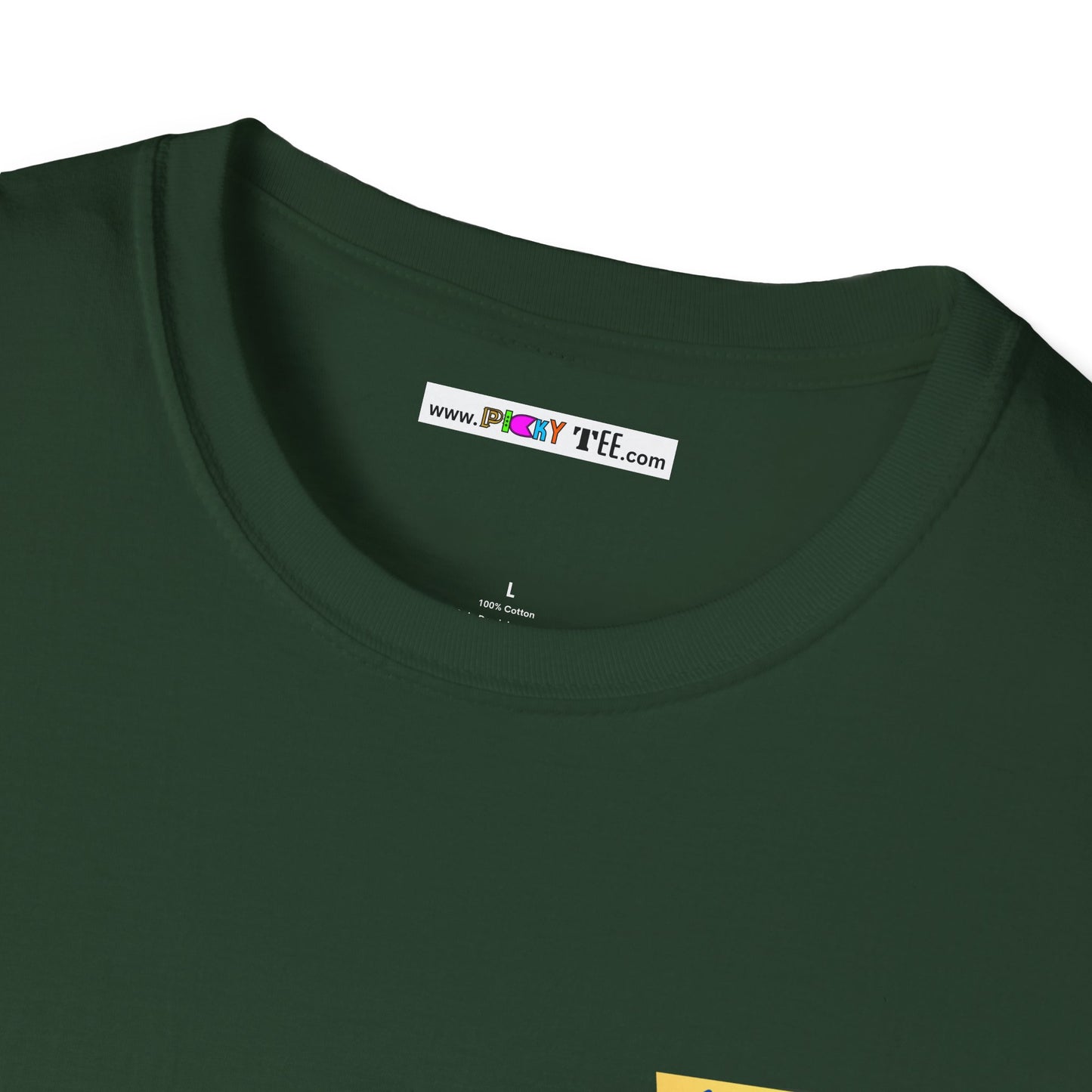 STUCK ON YOU Unisex Softstyle 100% Cotton T-Shirt
