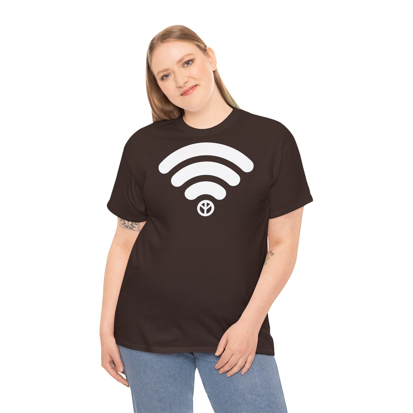 WiFight? Unisex Heavy Cotton Tee