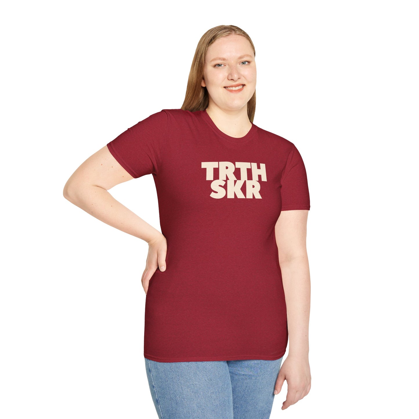 TRTH SKR Unisex Softstyle 100% Cotton T-Shirt