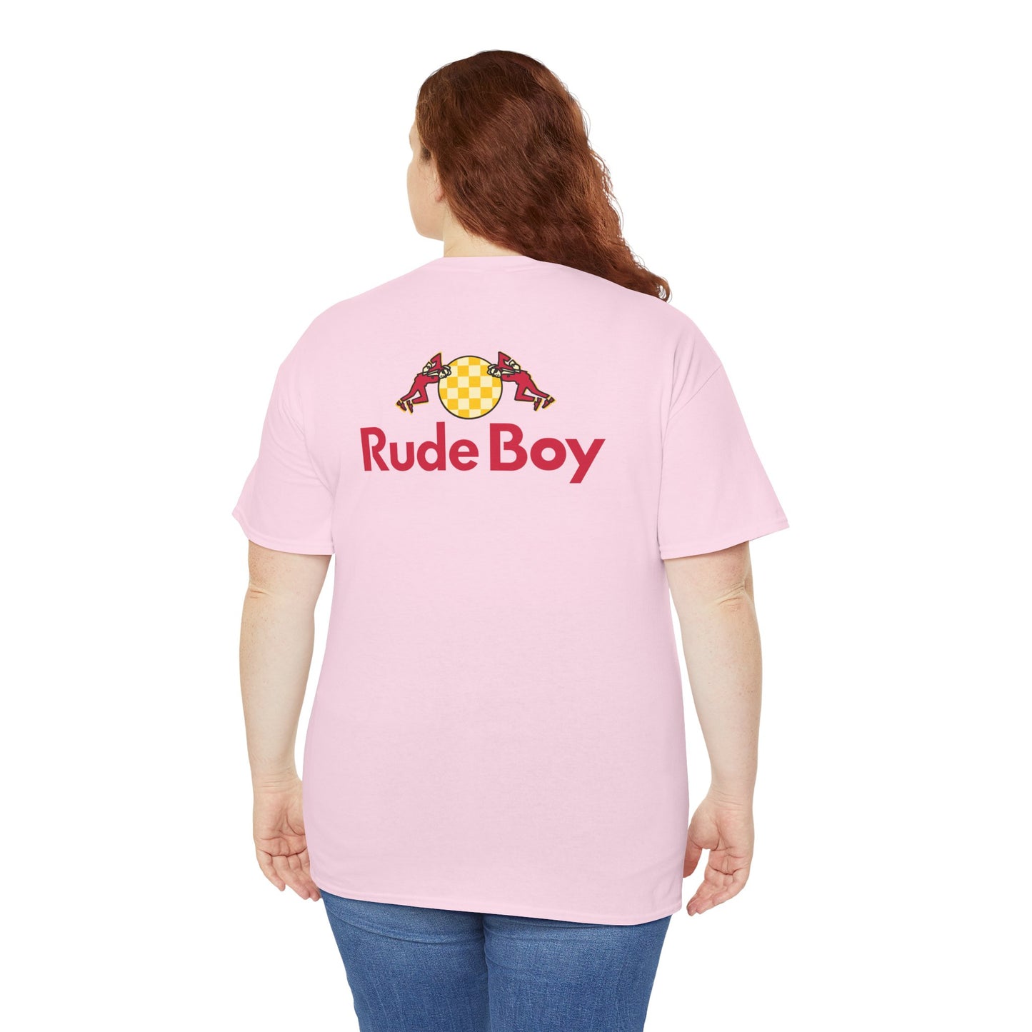 Rude Boy Unisex Heavy Cotton Tee