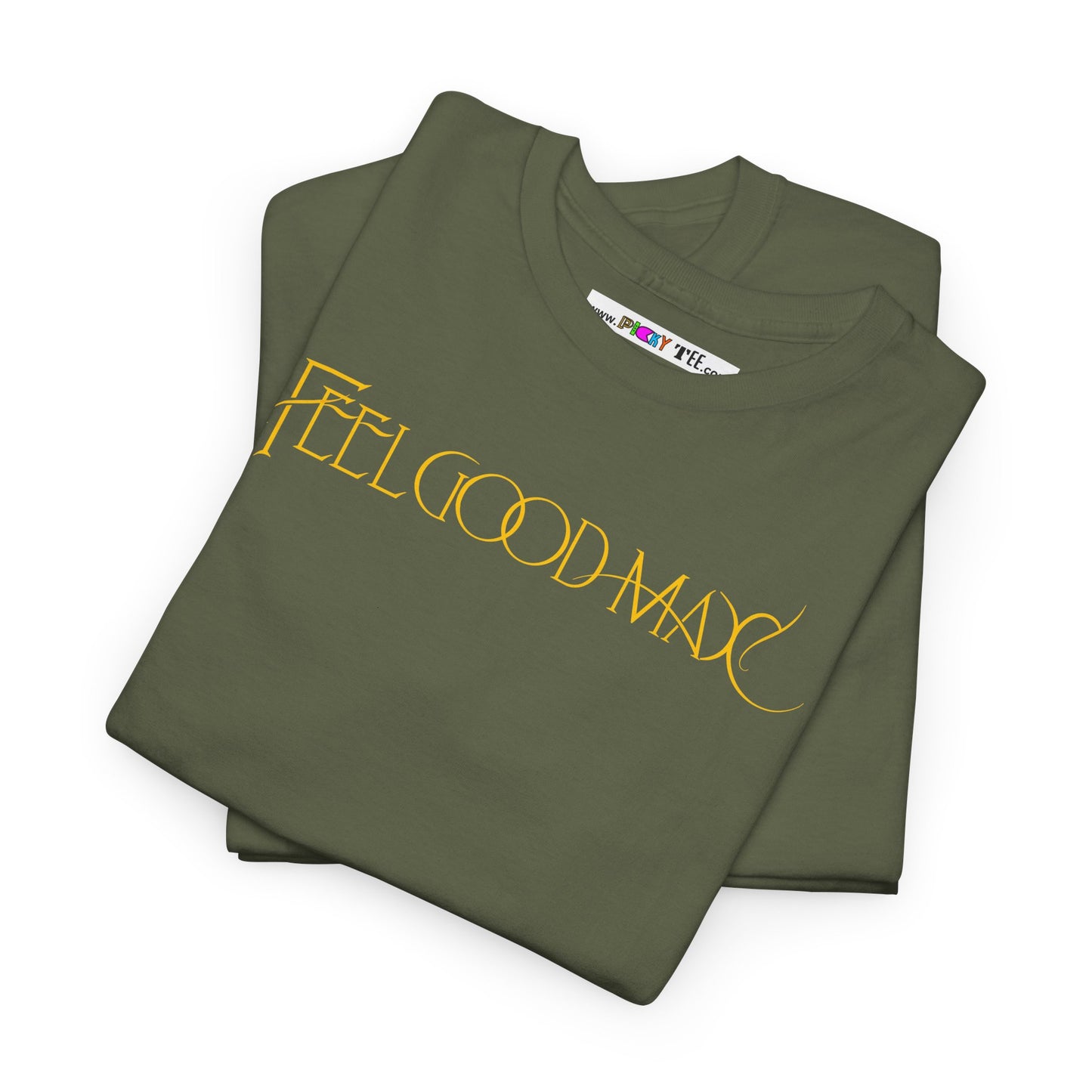 FEELGOOD MAX Unisex Heavy Cotton Tee