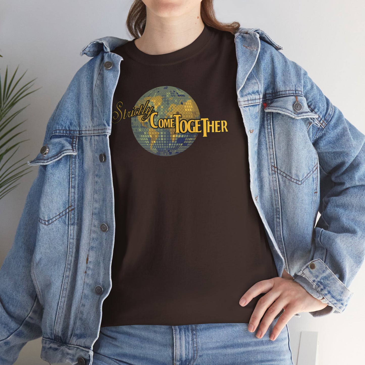 Strictly Come Together Unisex Heavy Cotton Tee