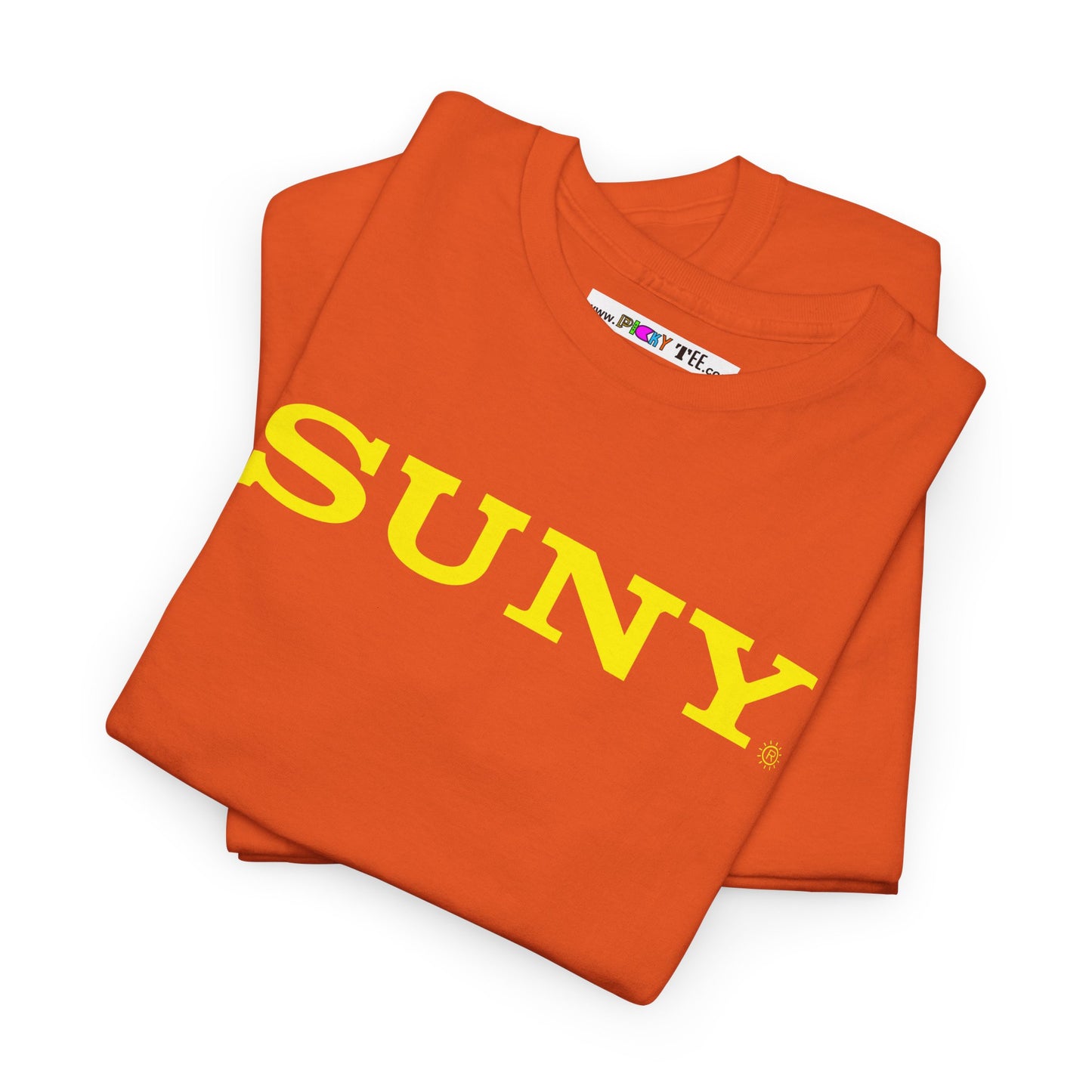 SUNY Unisex Heavy Cotton Tee