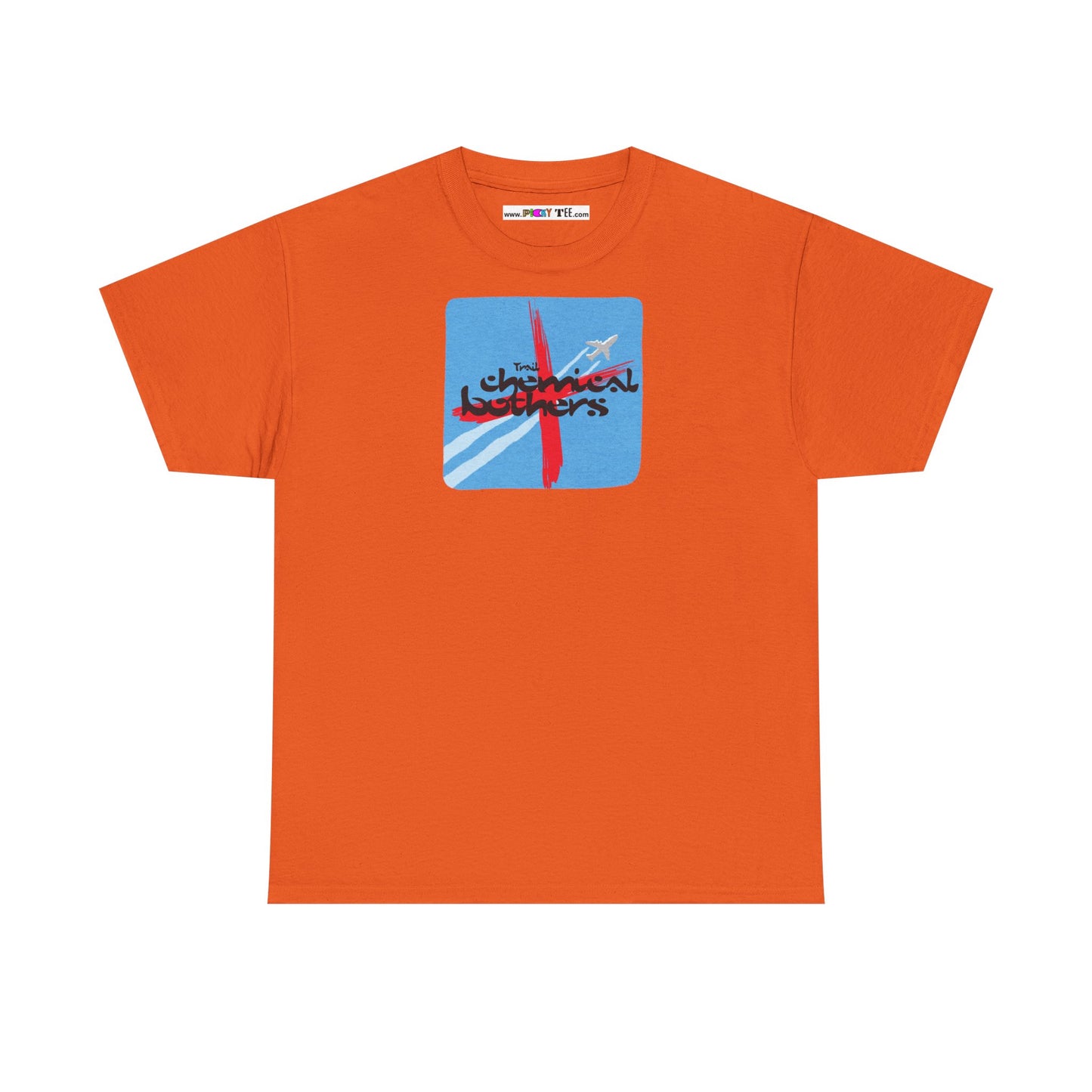 Trail Chemical Bothers Unisex Heavy Cotton Tee