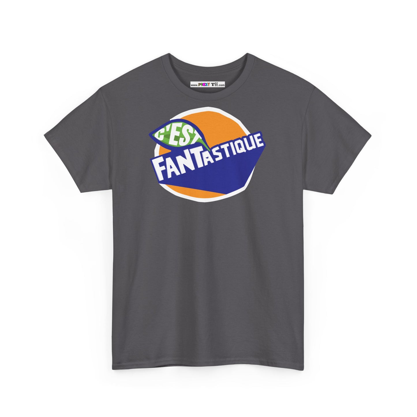 C'EST FANTASTIQUE Unisex Heavy Cotton Tee