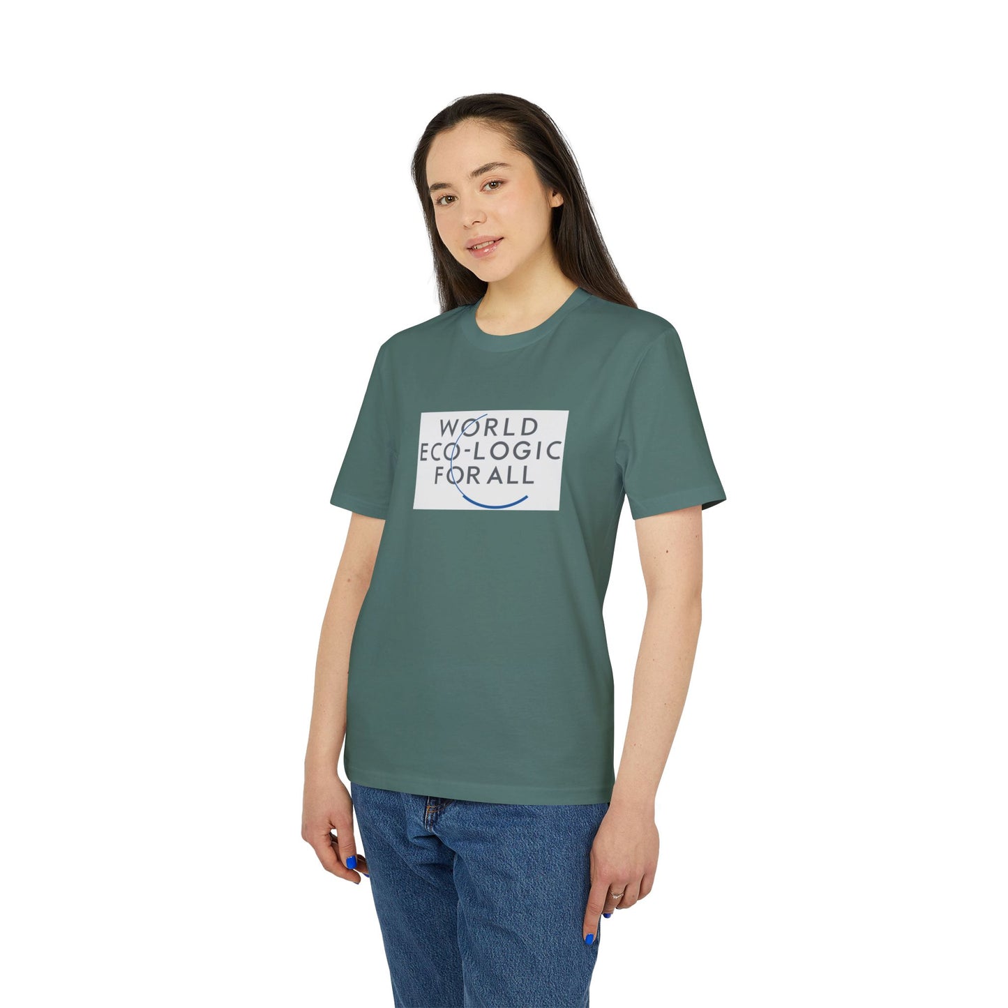 WORLD ECO-LOGIC FOR ALL Unisex Organic Eco-Friendly Creator 2.0 T-Shirt