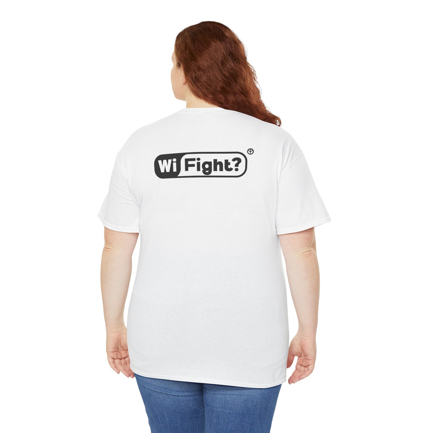 WiFight? Unisex Heavy Cotton Tee