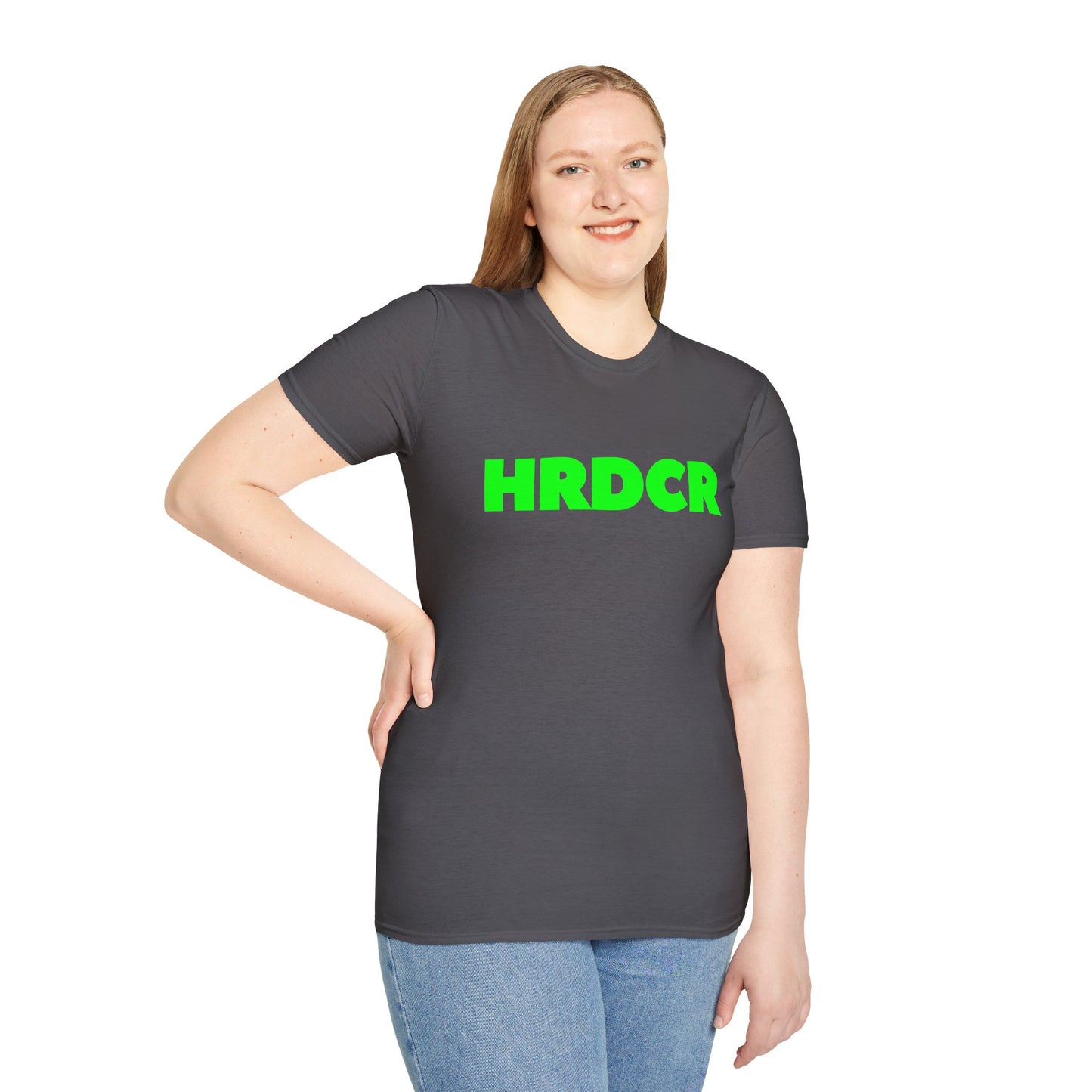 HRDCR Unisex Softstyle 100% CottonT-Shirt