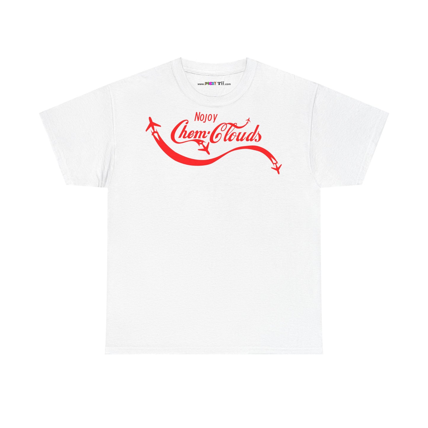 No Joy Chem Clouds Unisex Heavy Cotton Tee