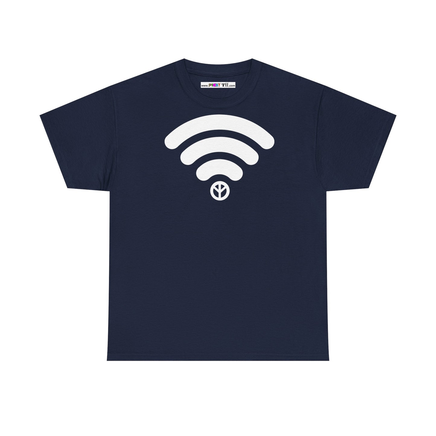 WiFight? Unisex Heavy Cotton Tee