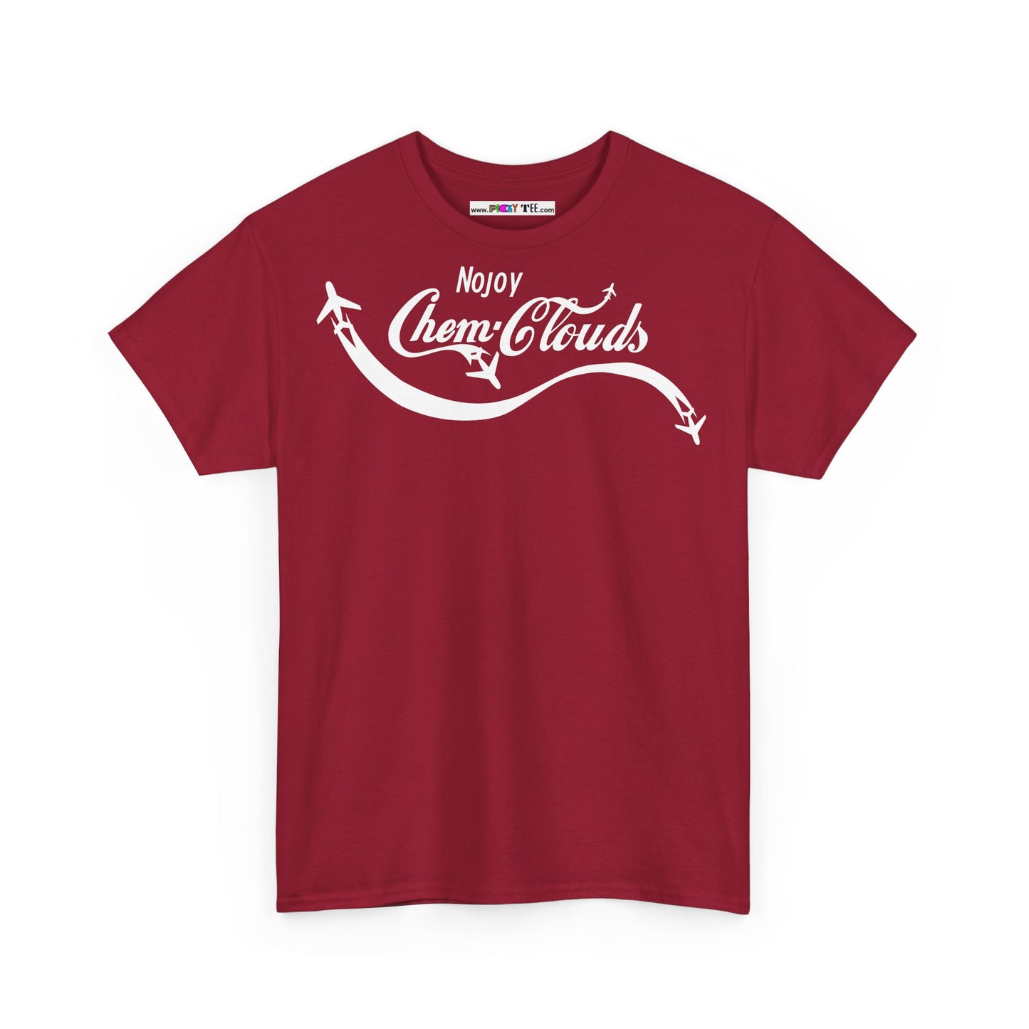 No Joy Chem Clouds Unisex Heavy Cotton Tee