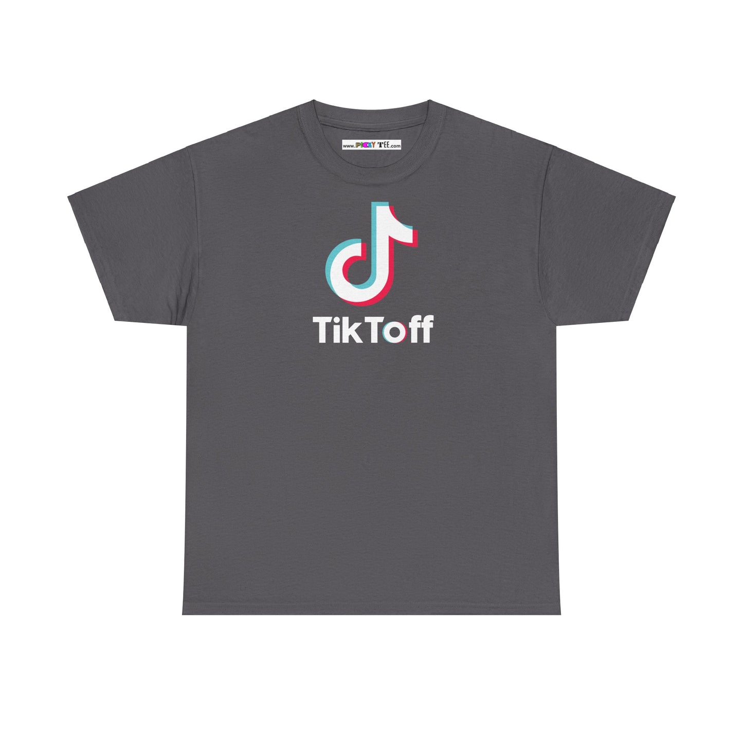 TikToff Unisex Heavy Cotton Tee
