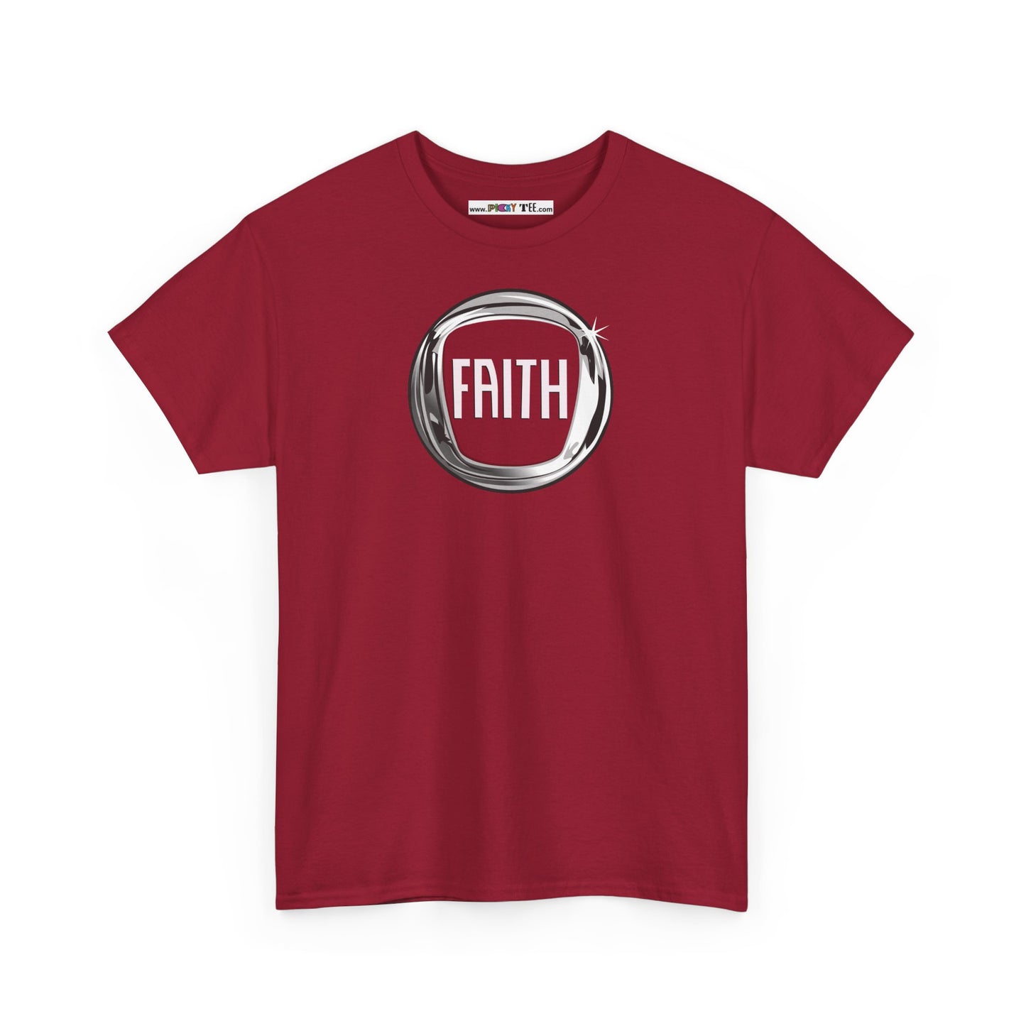 FAITH Unisex Heavy Cotton Tee