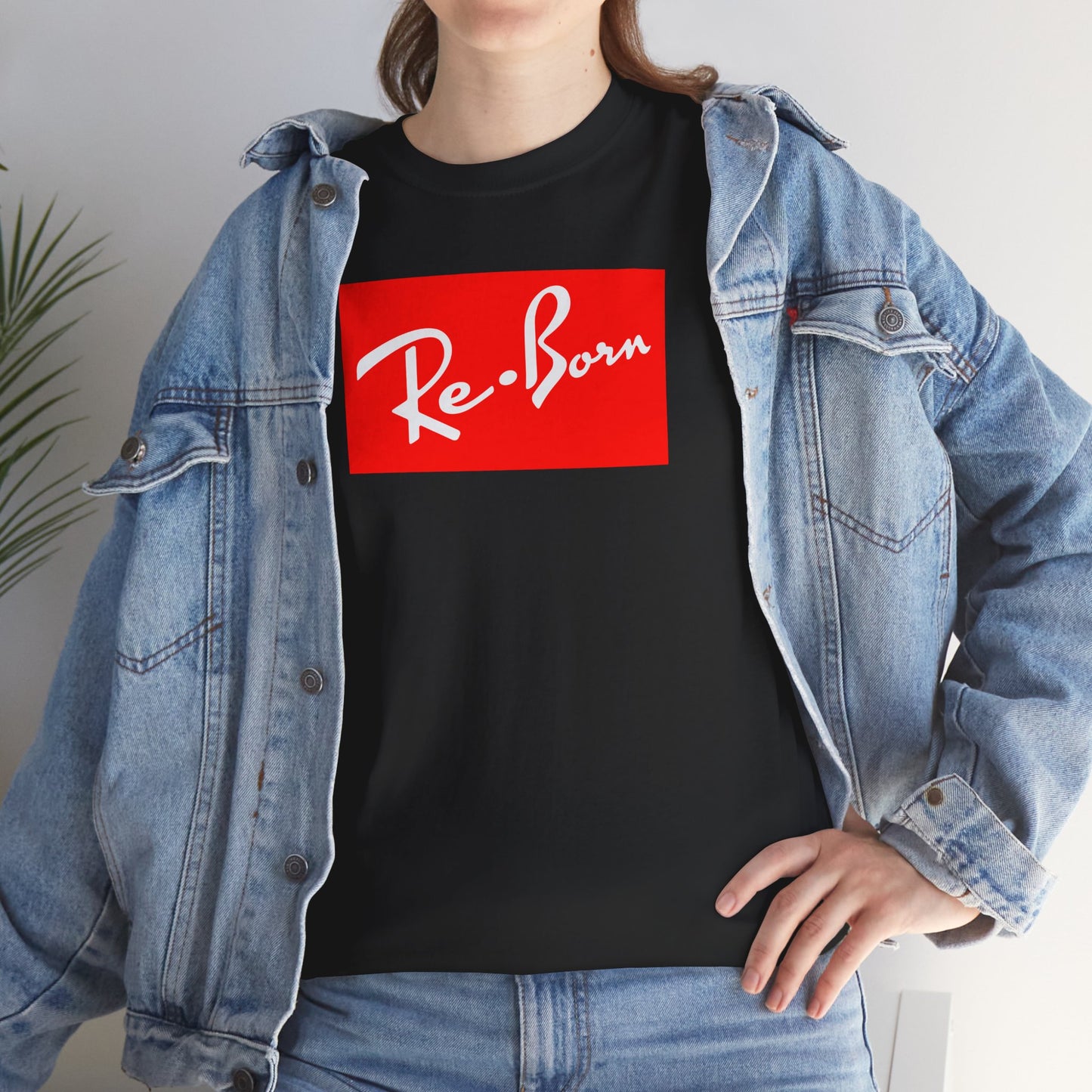 Re.Born Unisex Heavy Cotton Tee