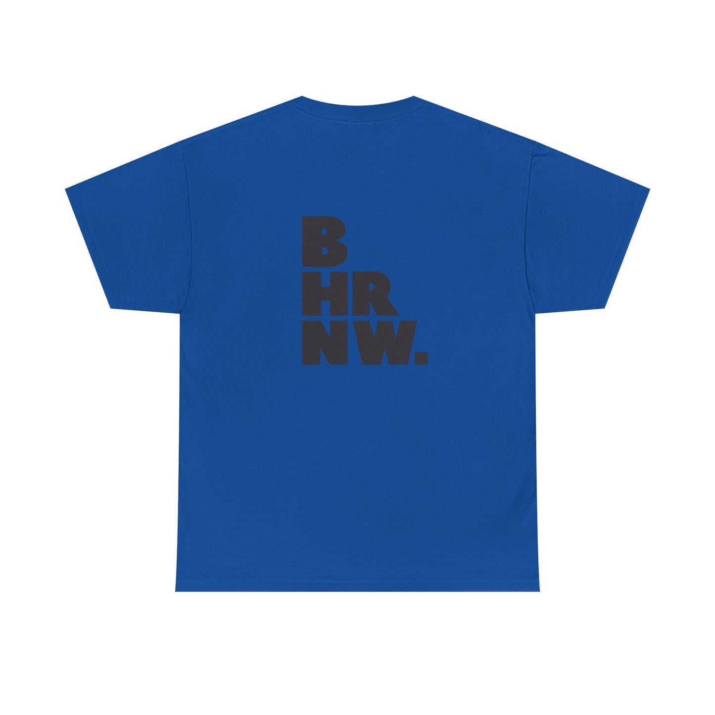 B HR NW. Unisex Softstyle 100% Cotton T-Shirt