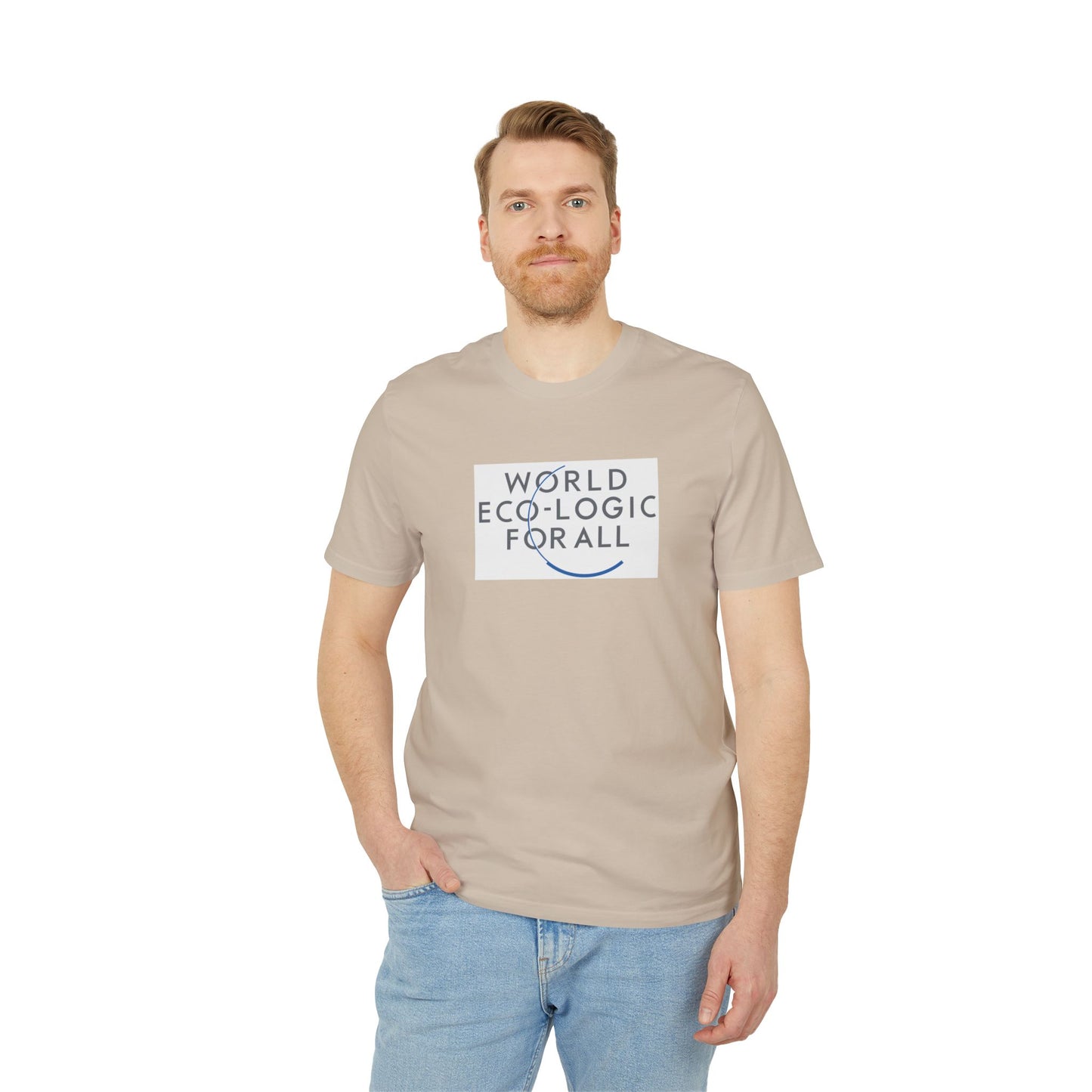 WORLD ECO-LOGIC FOR ALL Unisex Organic Eco-Friendly Creator 2.0 T-Shirt