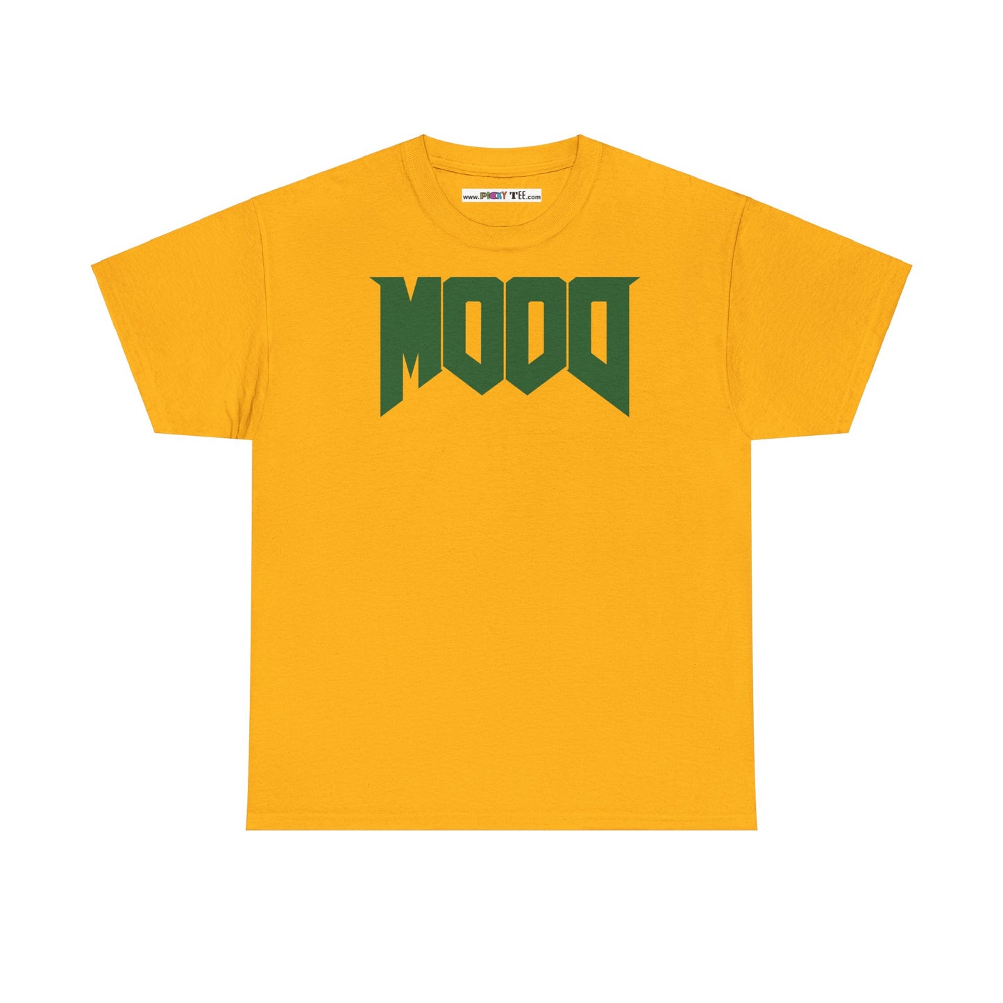 MOOD Unisex Heavy Cotton Tee