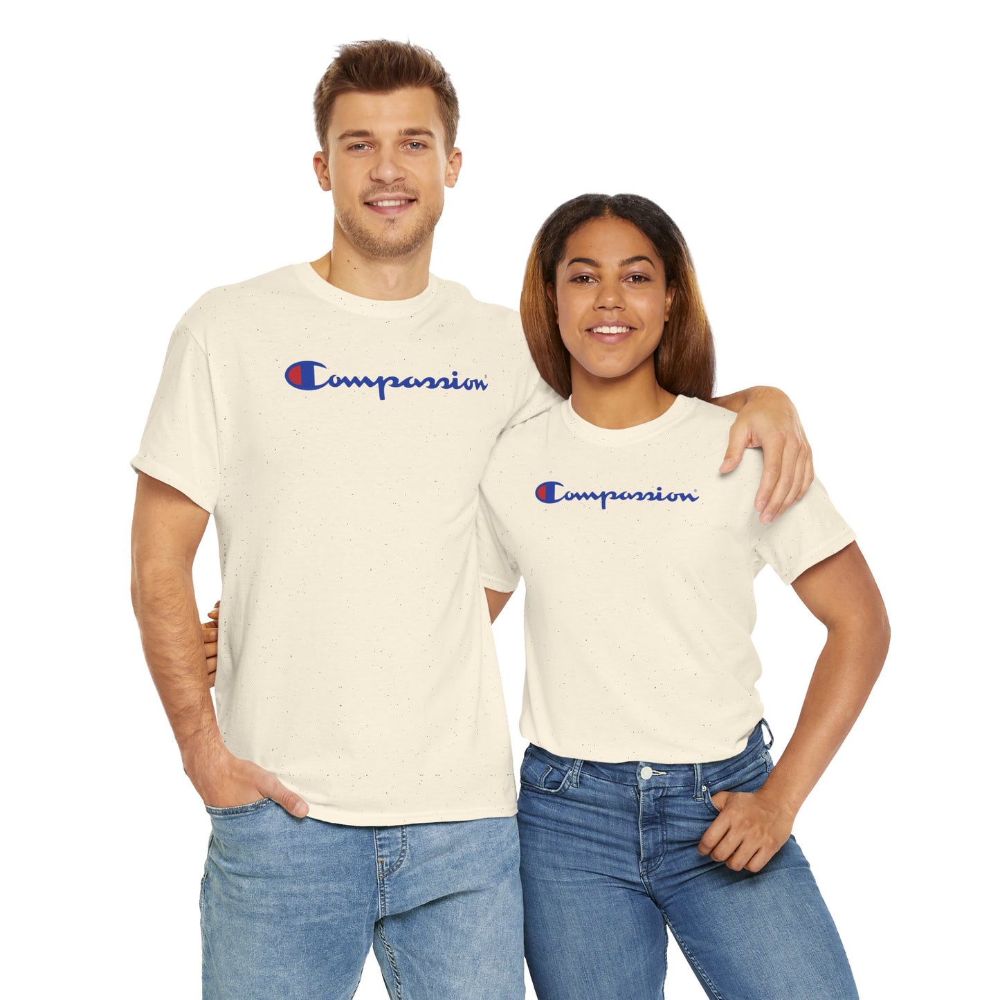 Compassion Unisex Heavy Cotton Tee