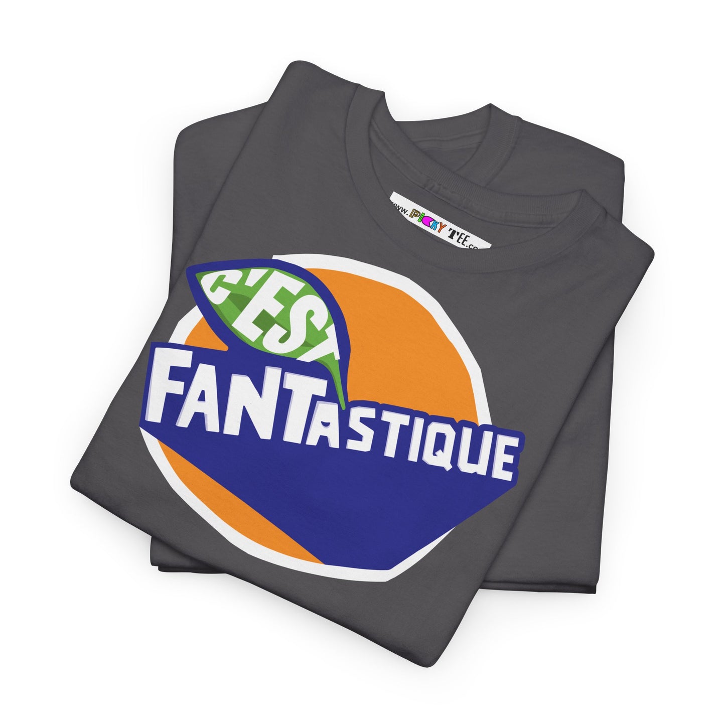 C'EST FANTASTIQUE Unisex Heavy Cotton Tee