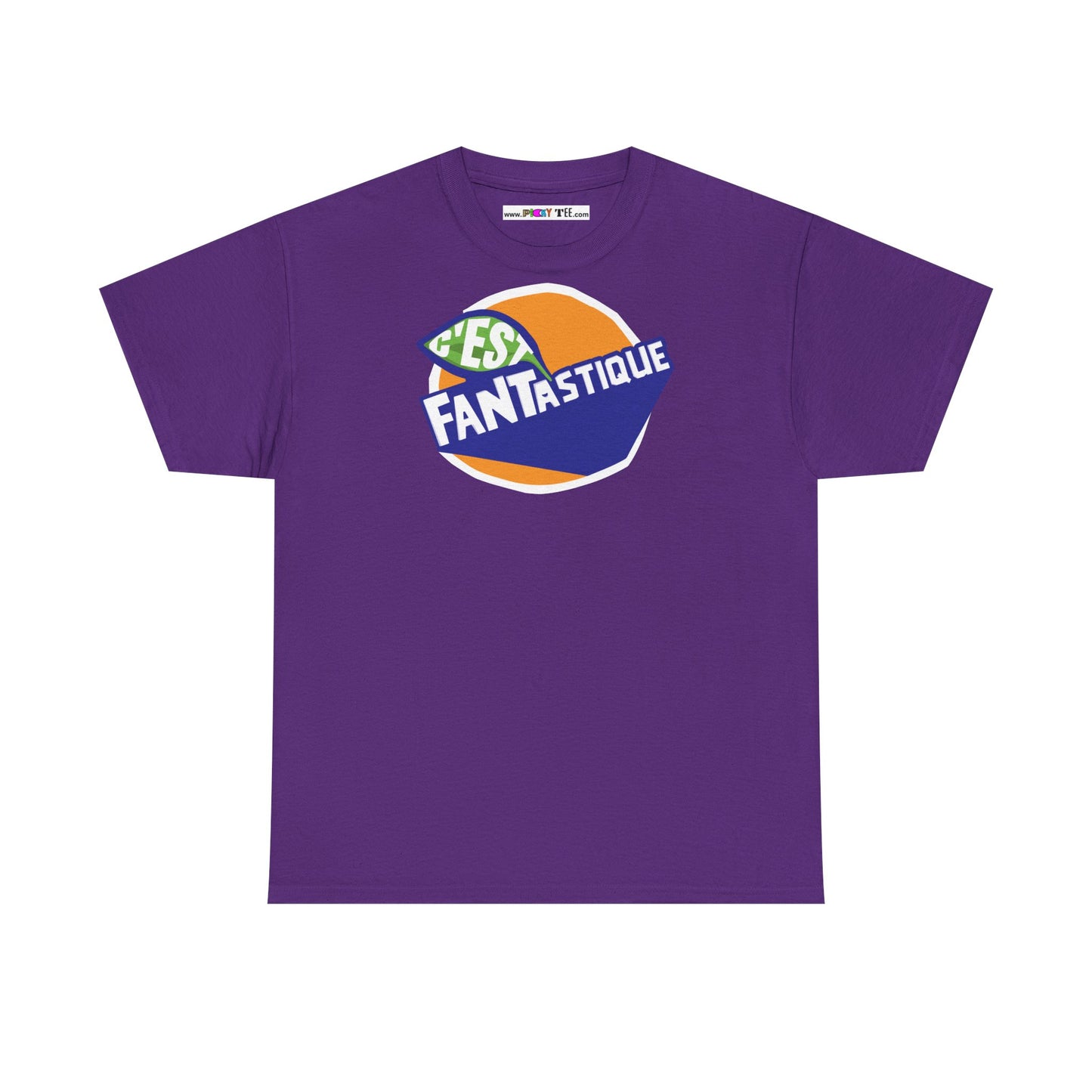 C'EST FANTASTIQUE Unisex Heavy Cotton Tee