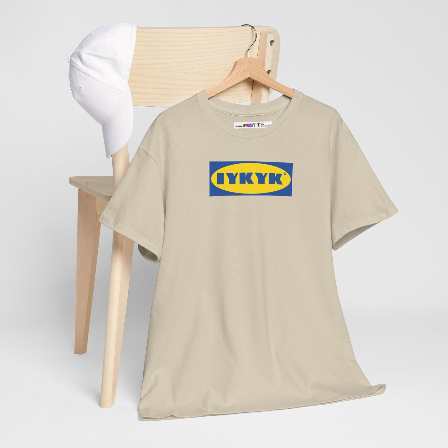 IYKYK Unisex Softstyle 100% Cotton T-Shirt