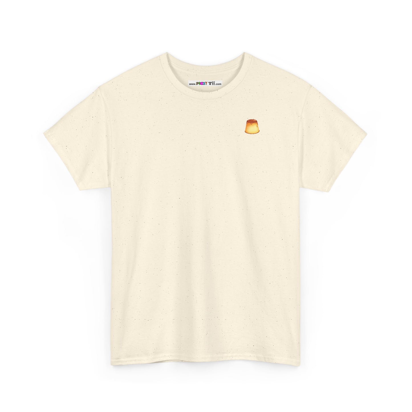 I LOVE IT WHEN A - FLAN COMES TOGETHER Unisex Heavy Cotton Tee