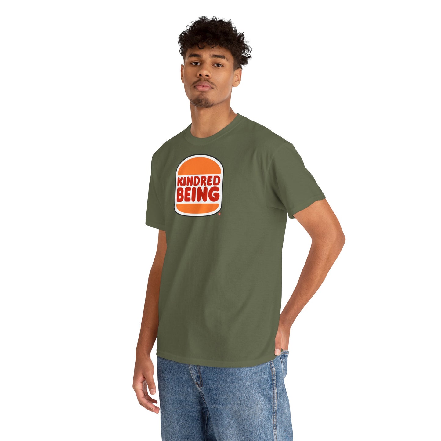 KINDRED BEING Unisex Heavy Cotton Tee